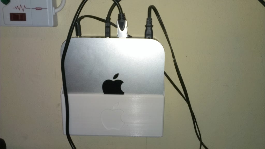 Mac Mini Wall Mount