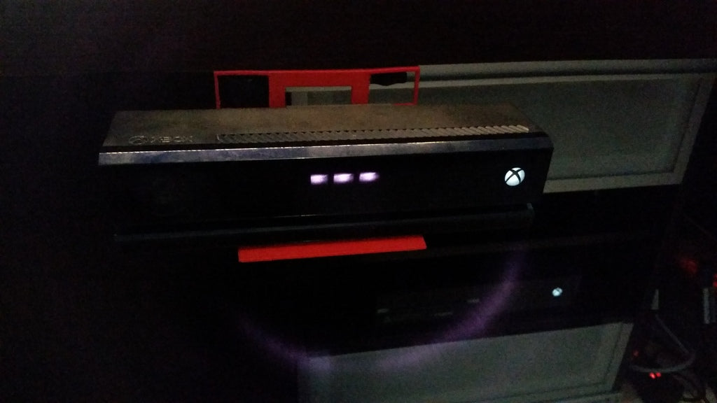 Kinect Clip - Mounting system for Xbox One Kinect