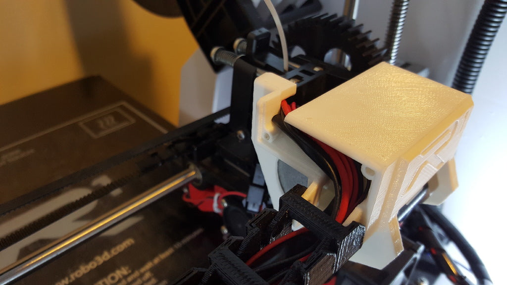 Robo3D Cable Chain: Fast Installation Without Reconstruction