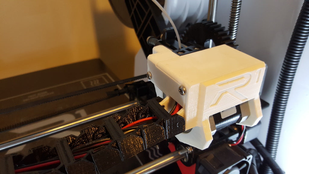 Robo3D Cable Chain: Fast Installation Without Reconstruction