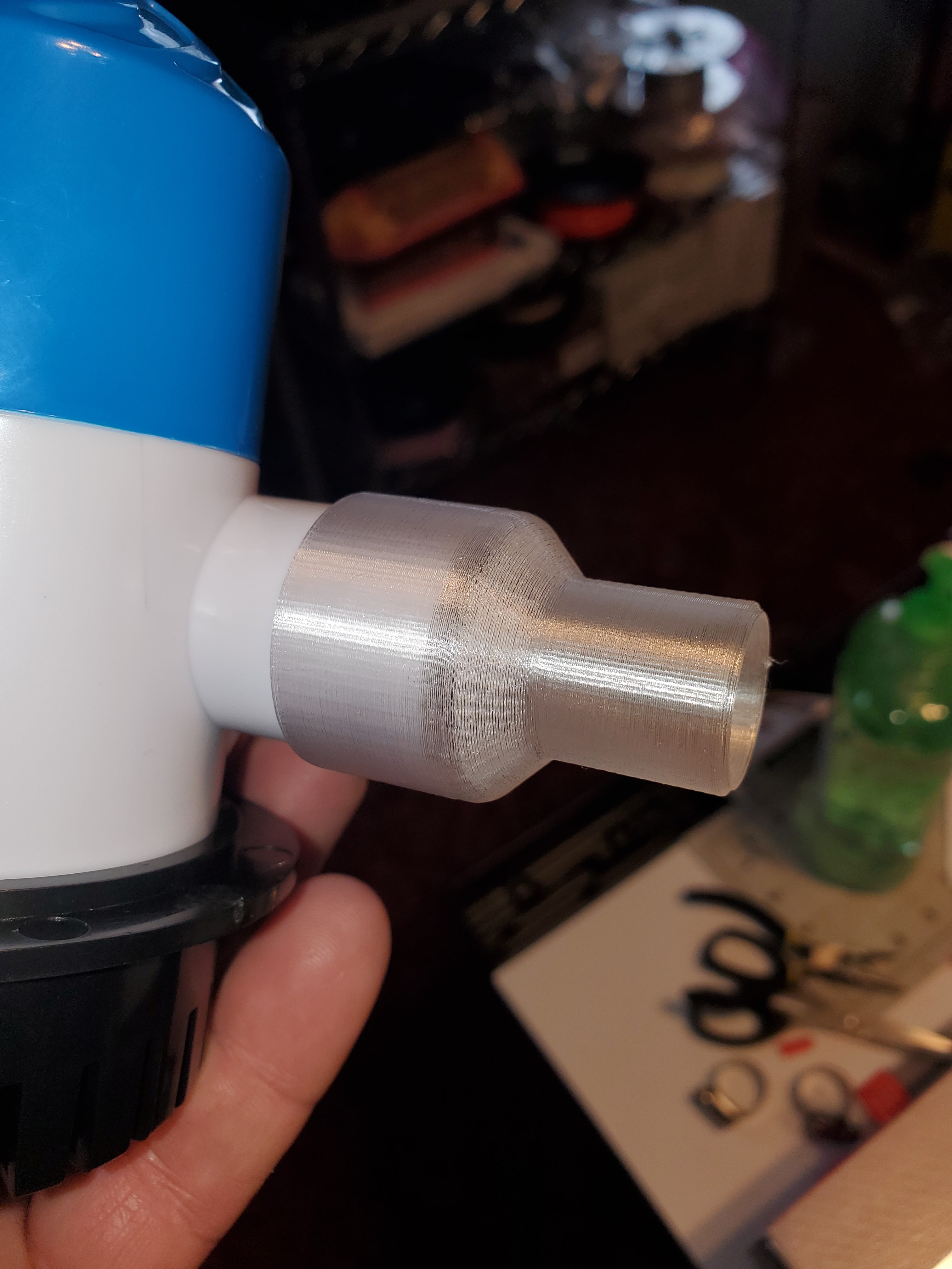 Bilge pump reducer