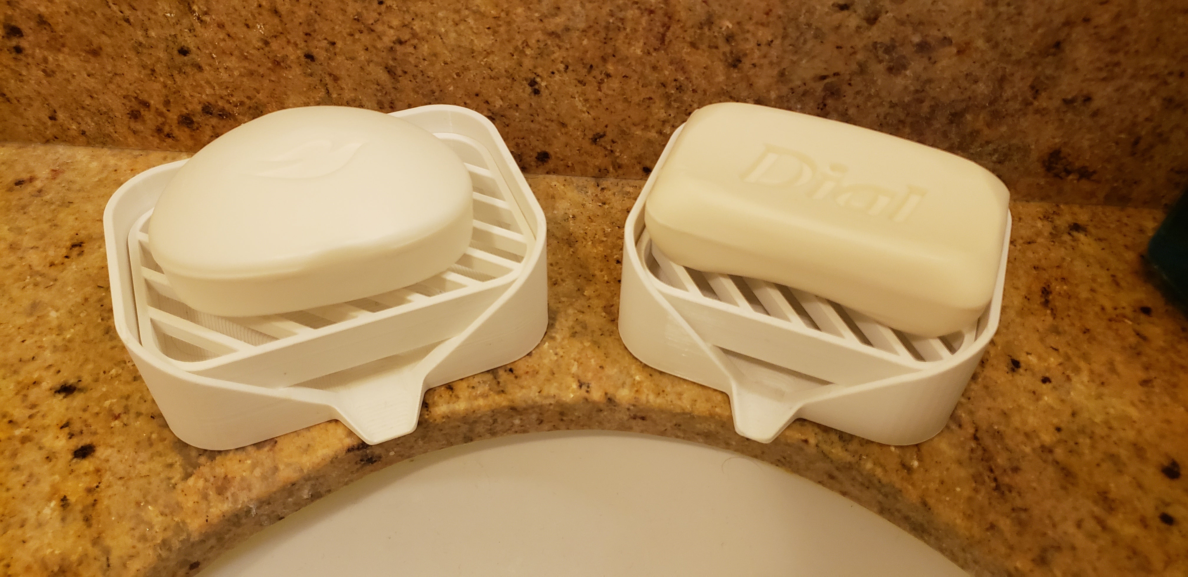 Soap dish - Bathroom Drying Rack