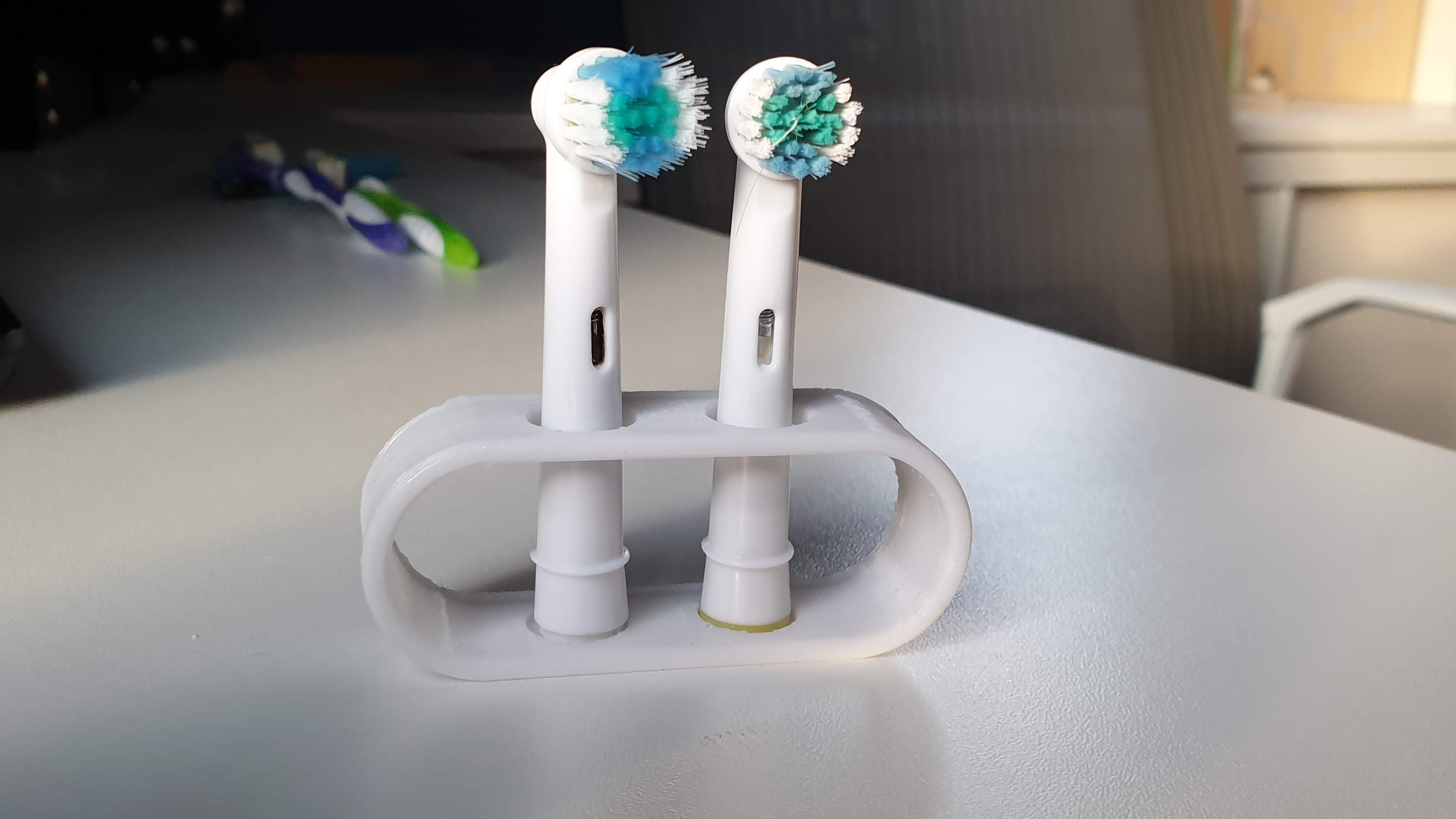 Toothbrush holder for Ender 3 with BLtouch