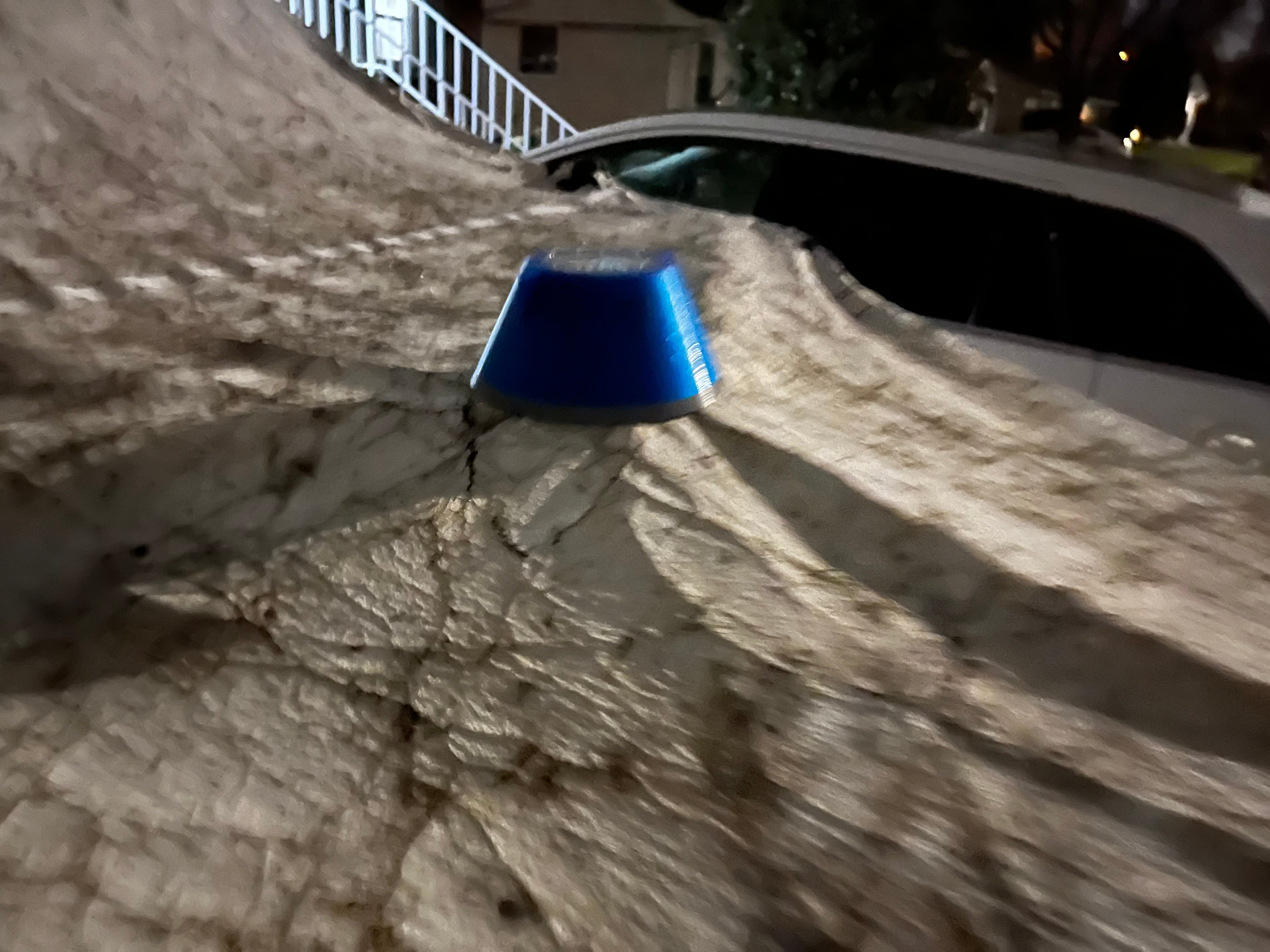 Boat Box Support/Dome