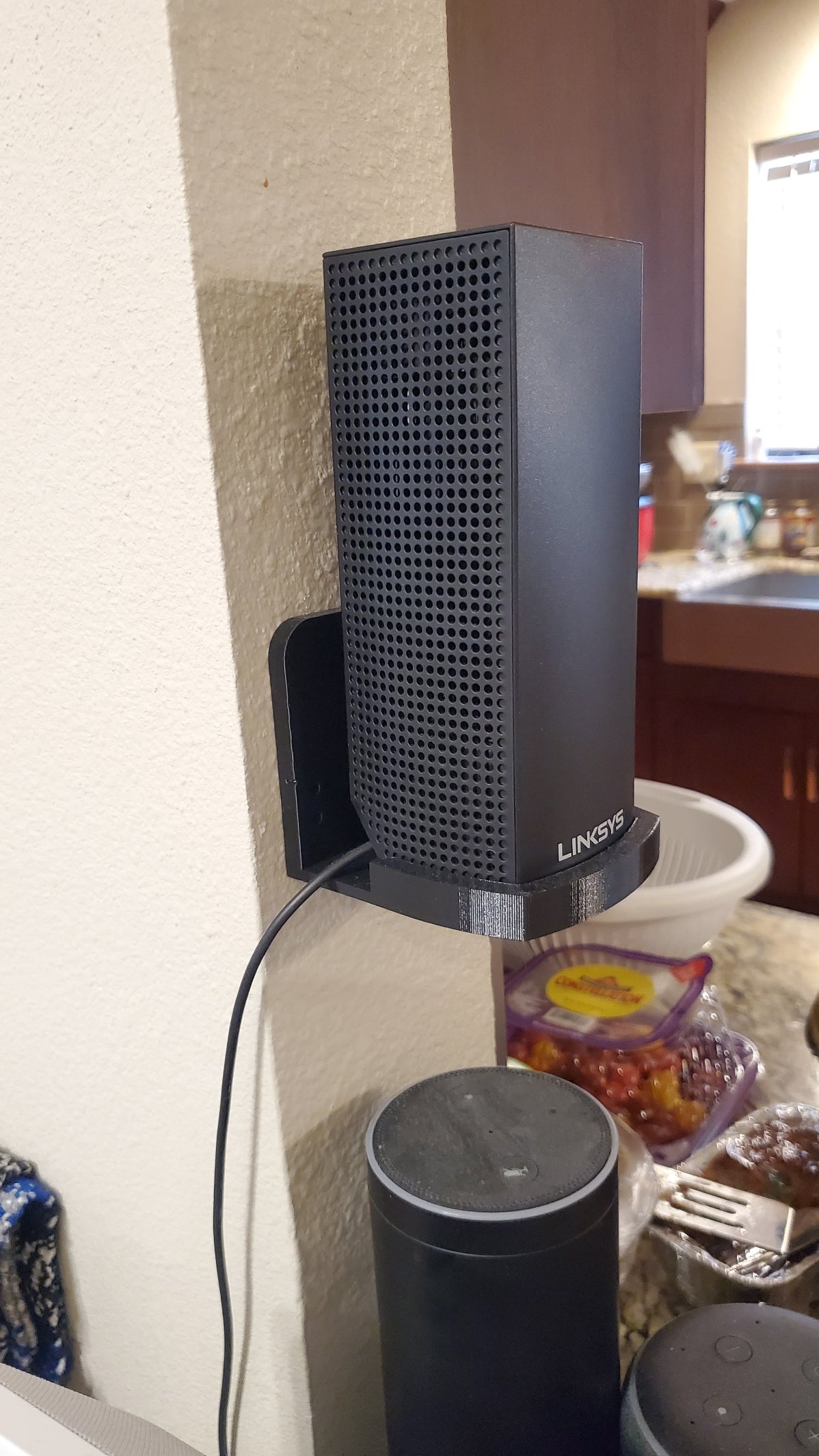Linksys Velop Wall Mount - Robust Design