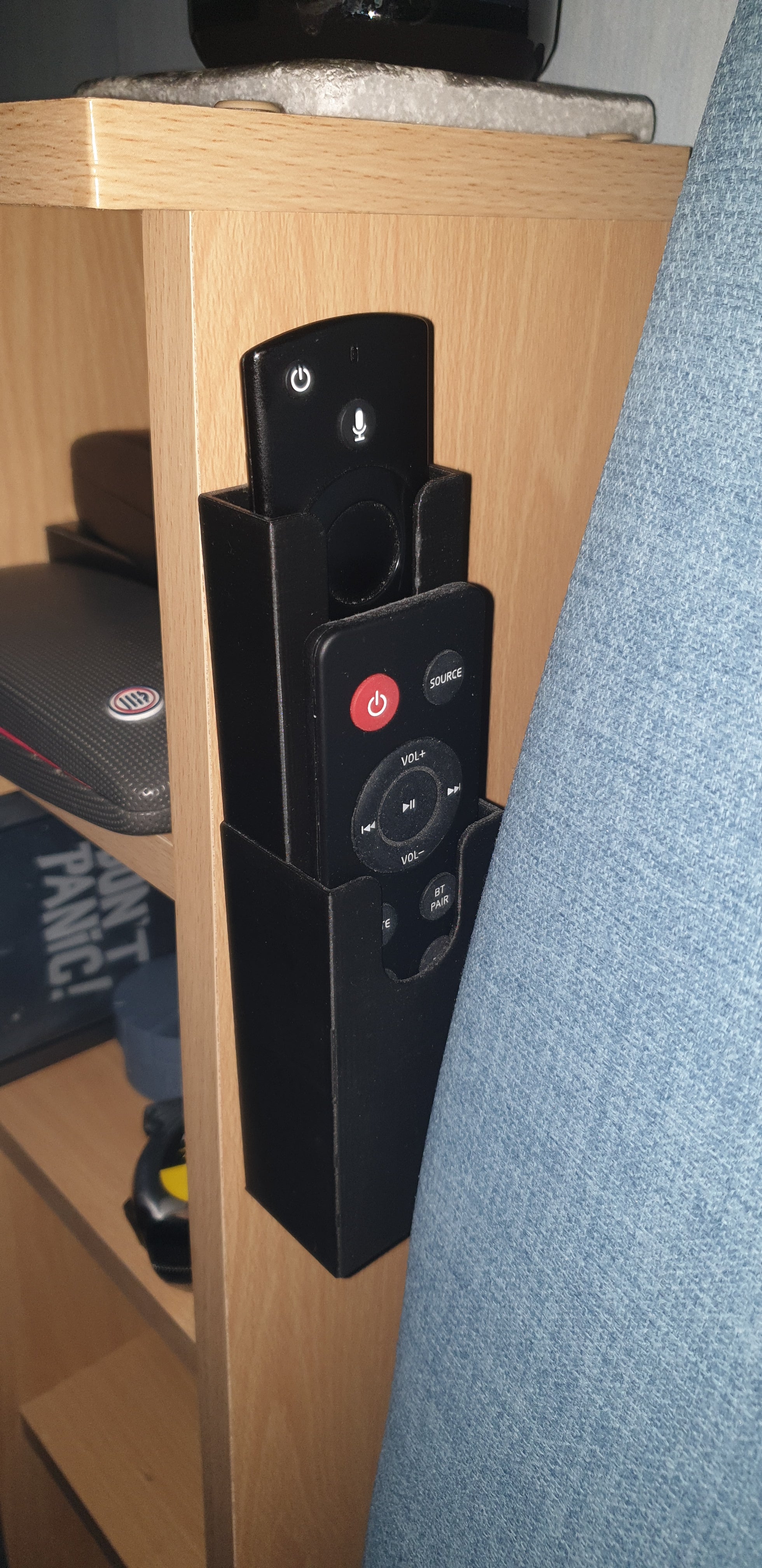Remote Control Holder for Samsung, JVC and Amazon Fire TV