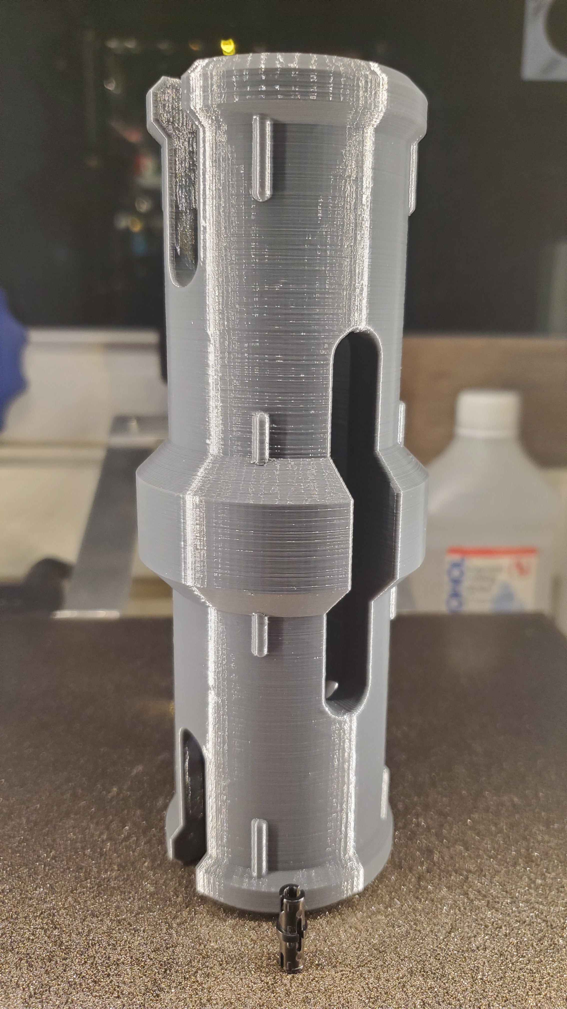 10x Scaled LEGO Technic Fast Tap with Wall Mount