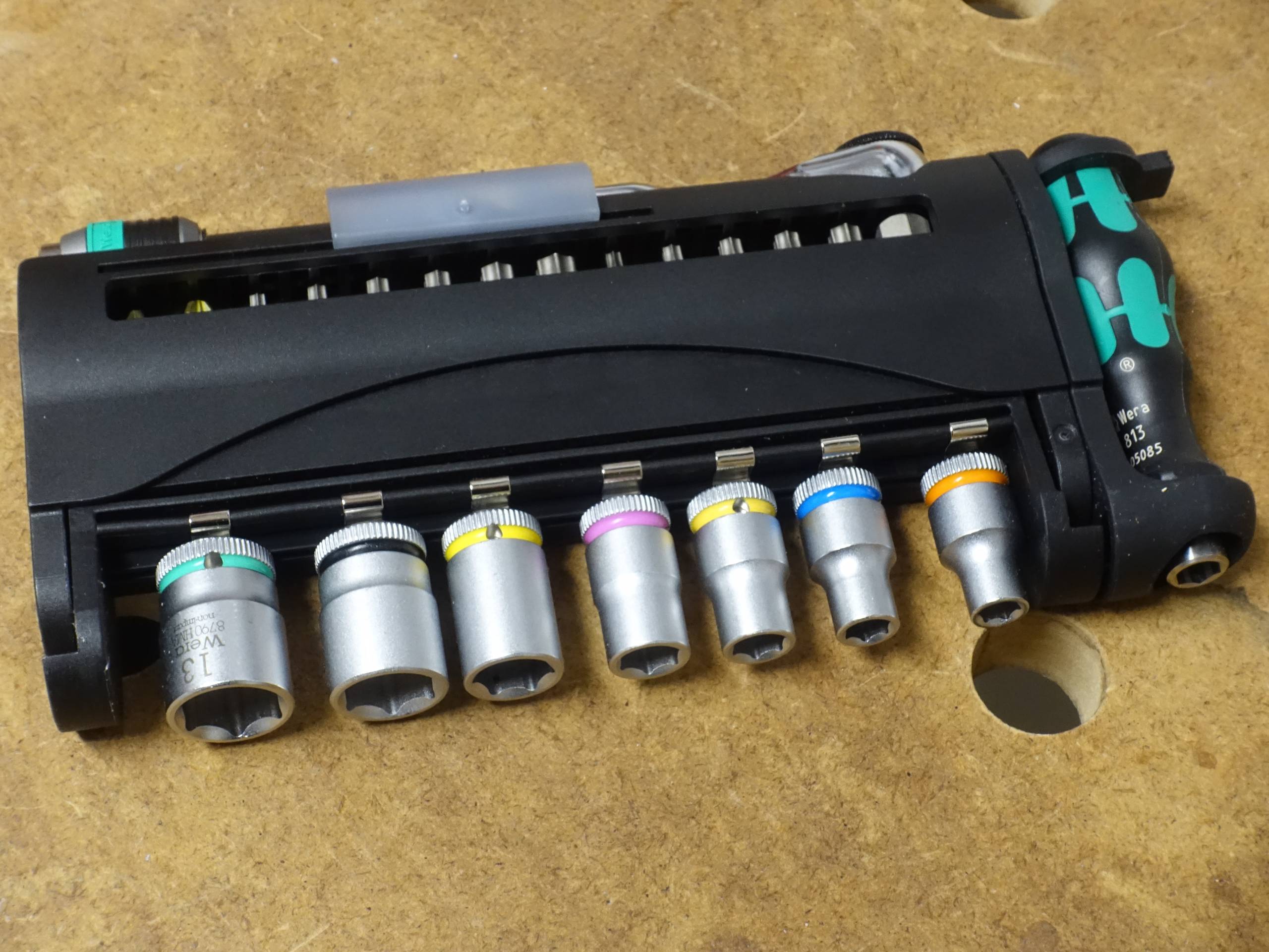 Wera Tool-Check Plus Wall Holder (without belt clip)