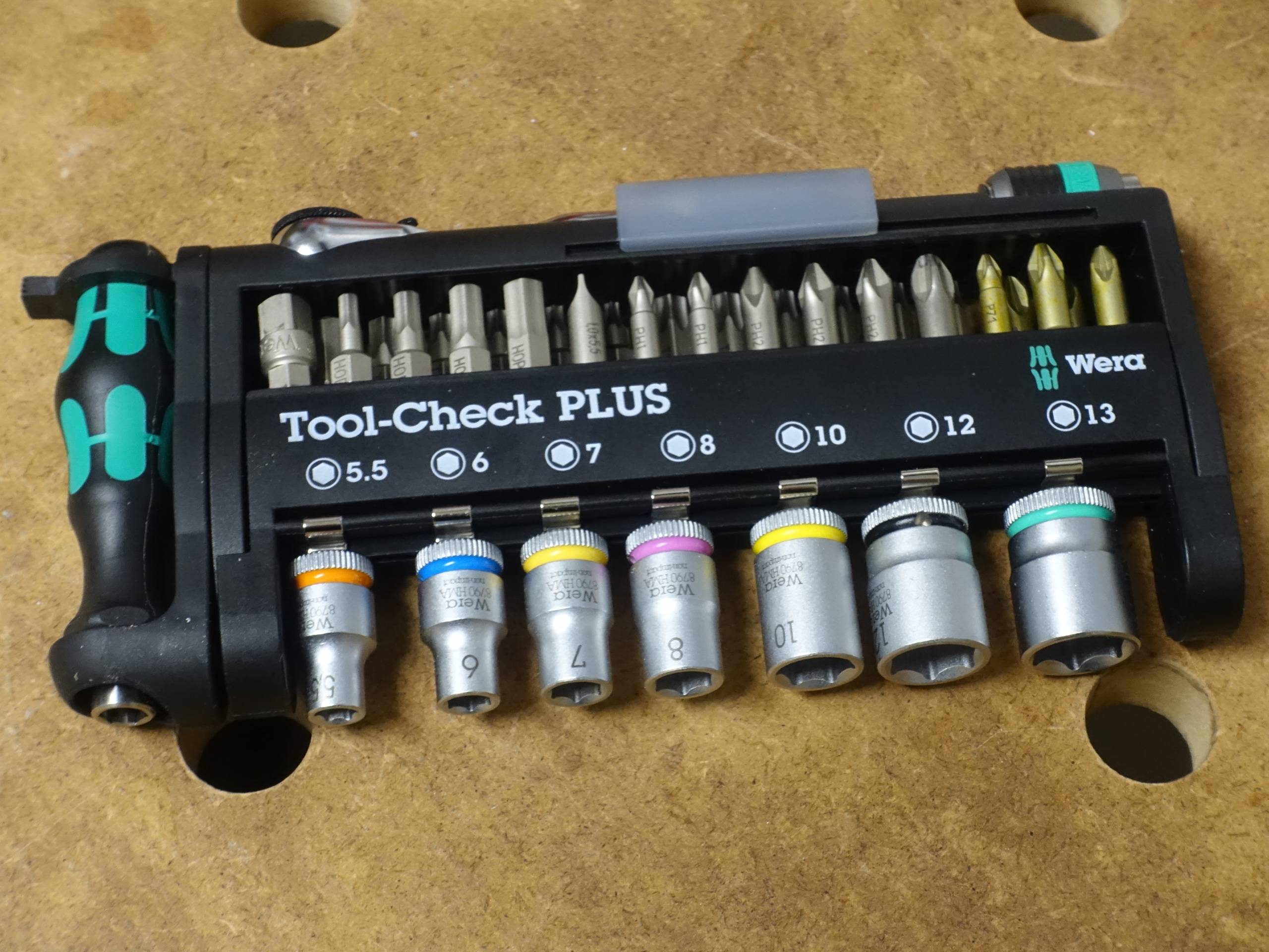 Wera Tool-Check Plus Wall Holder (without belt clip)