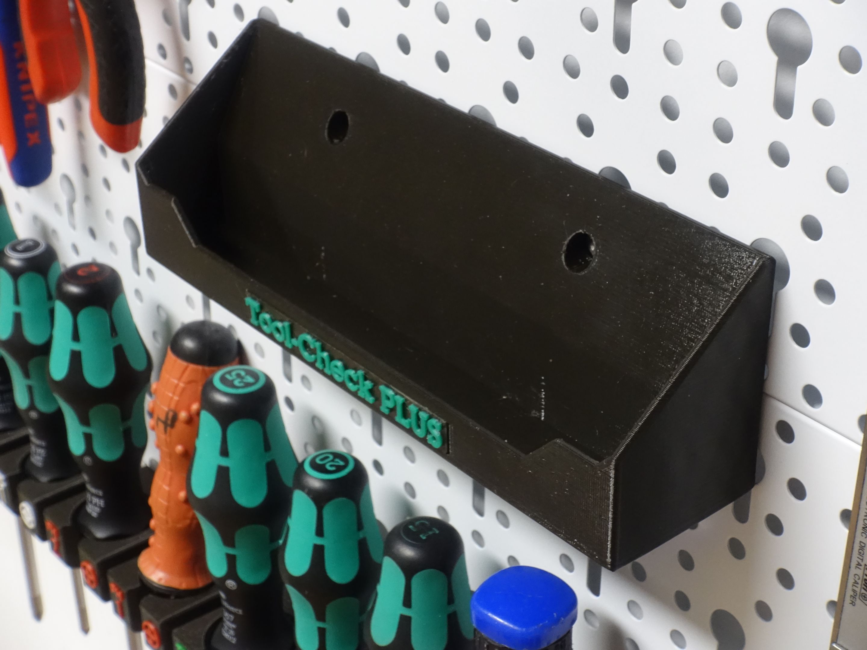 Wera Tool-Check Plus Wall Holder (without Belt Clip)