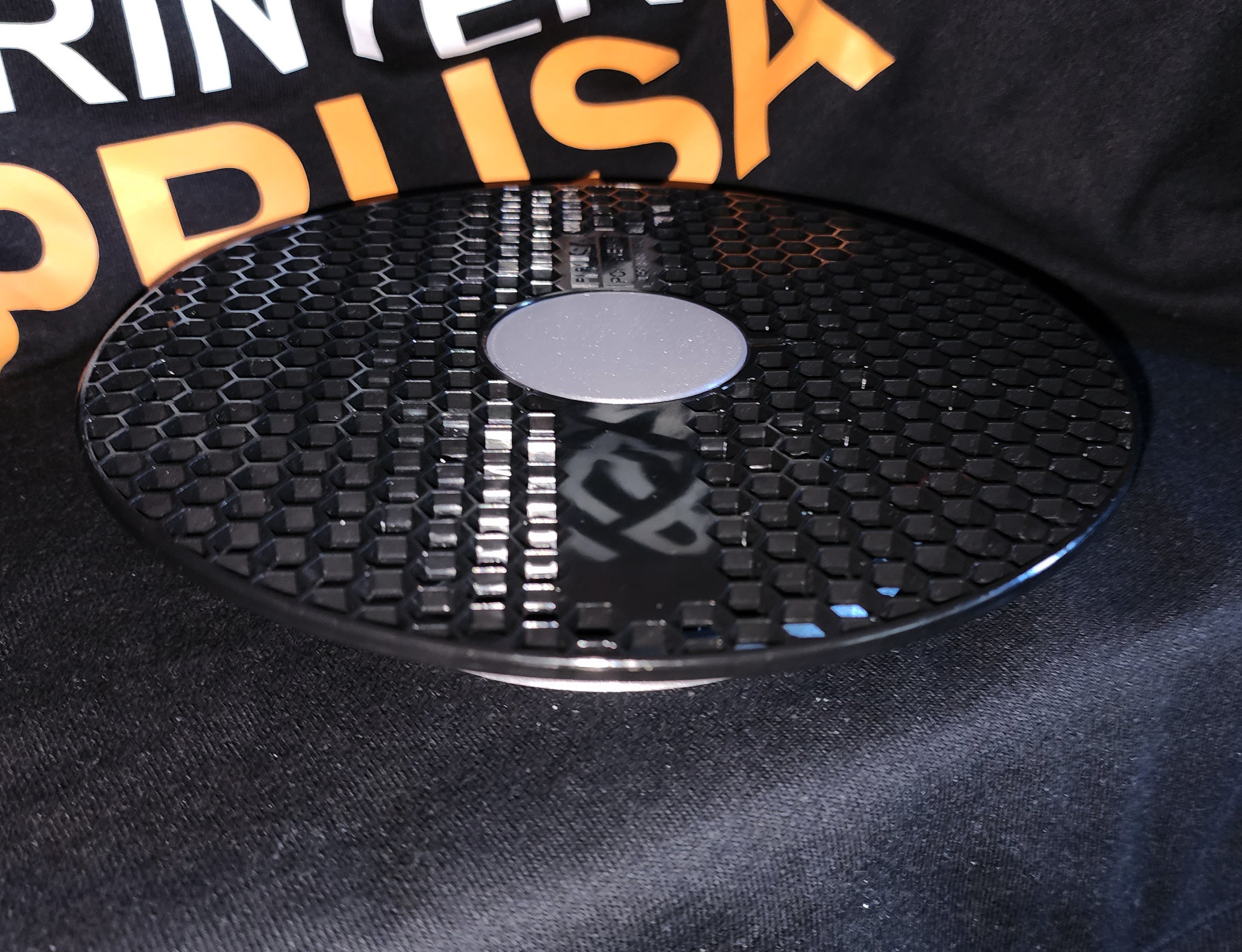 Turntable for Prusament Filament spools (Lazy Susan)
