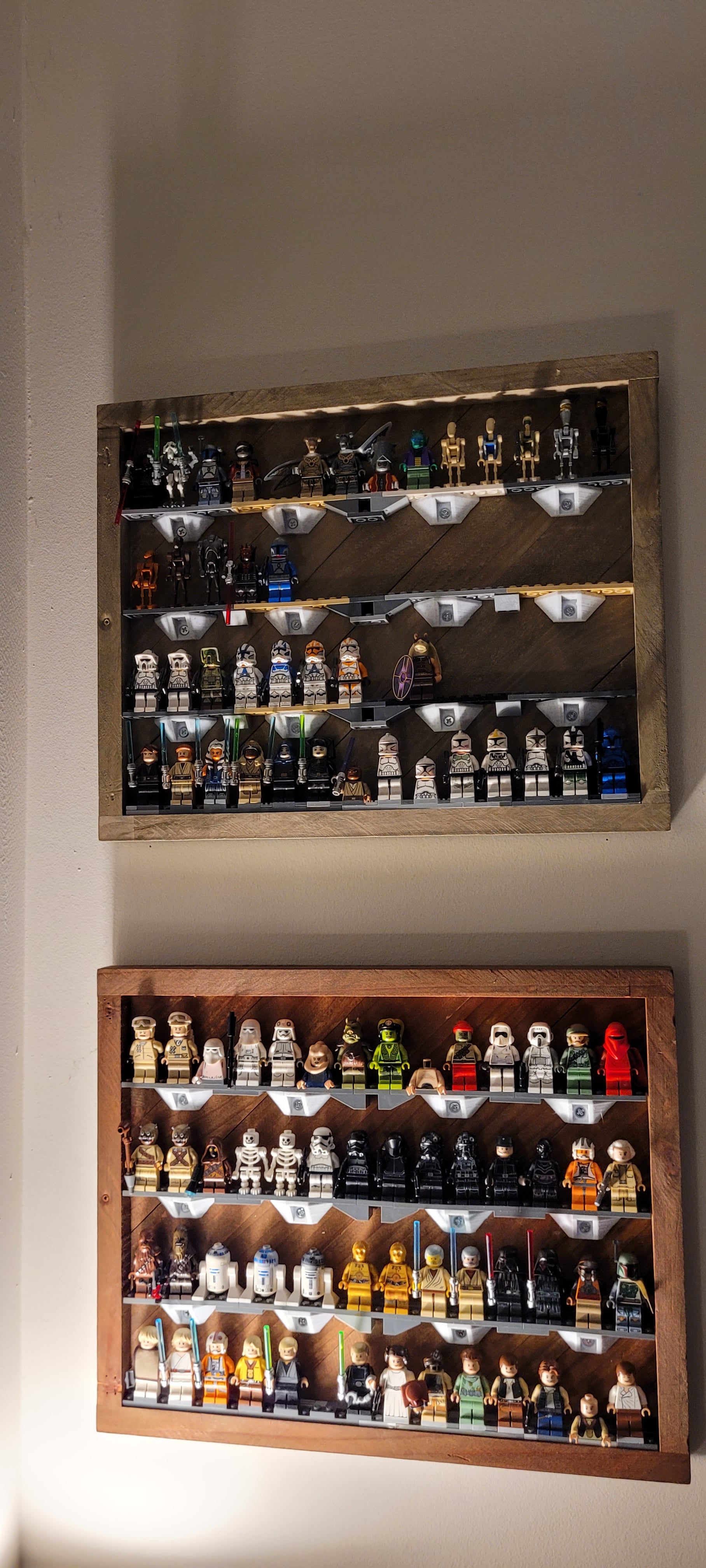 Lego Brick Wall Mounting