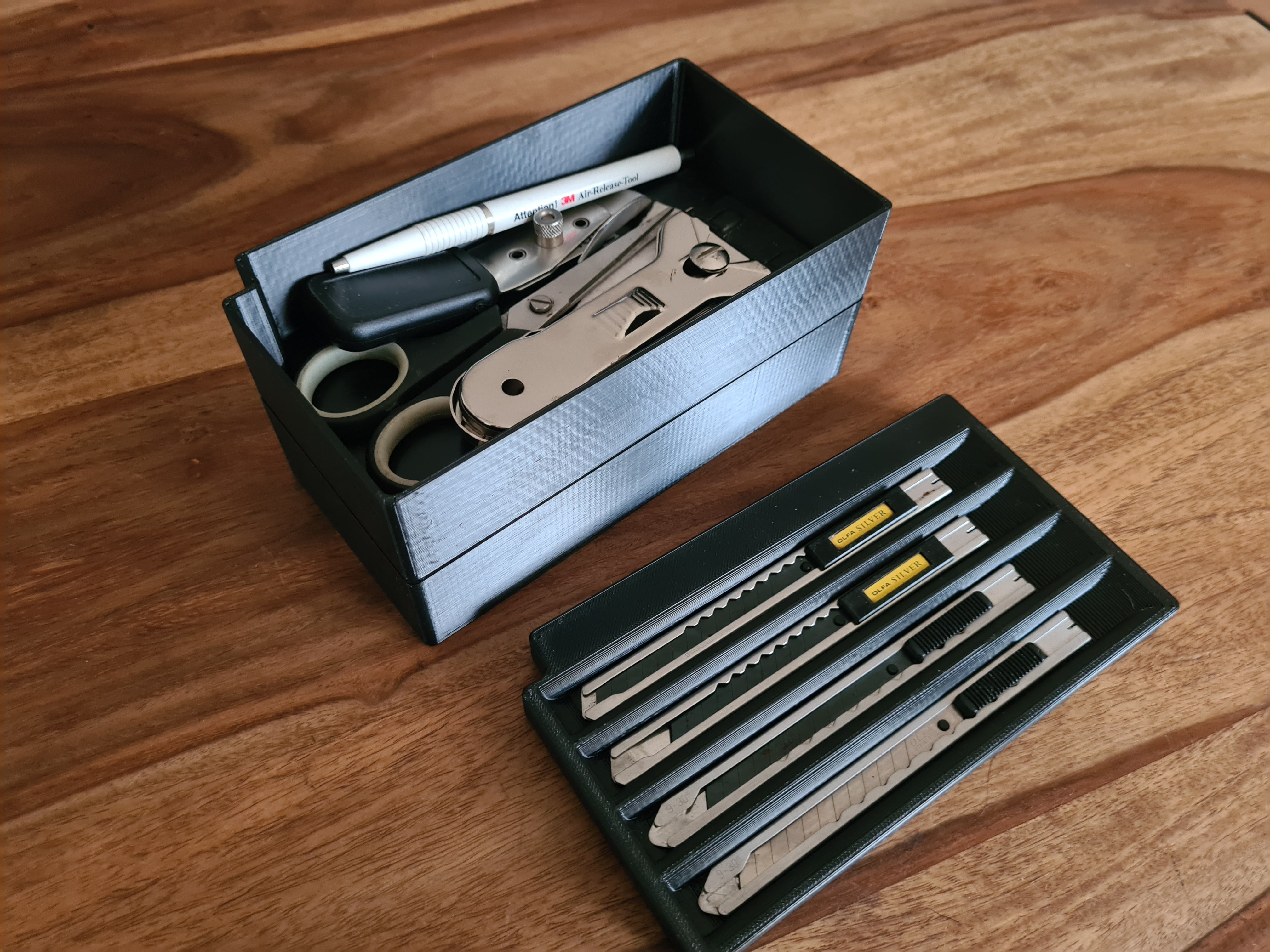 Modular Knife Box for BOSCH L-Boxx and Sortimo Systems
