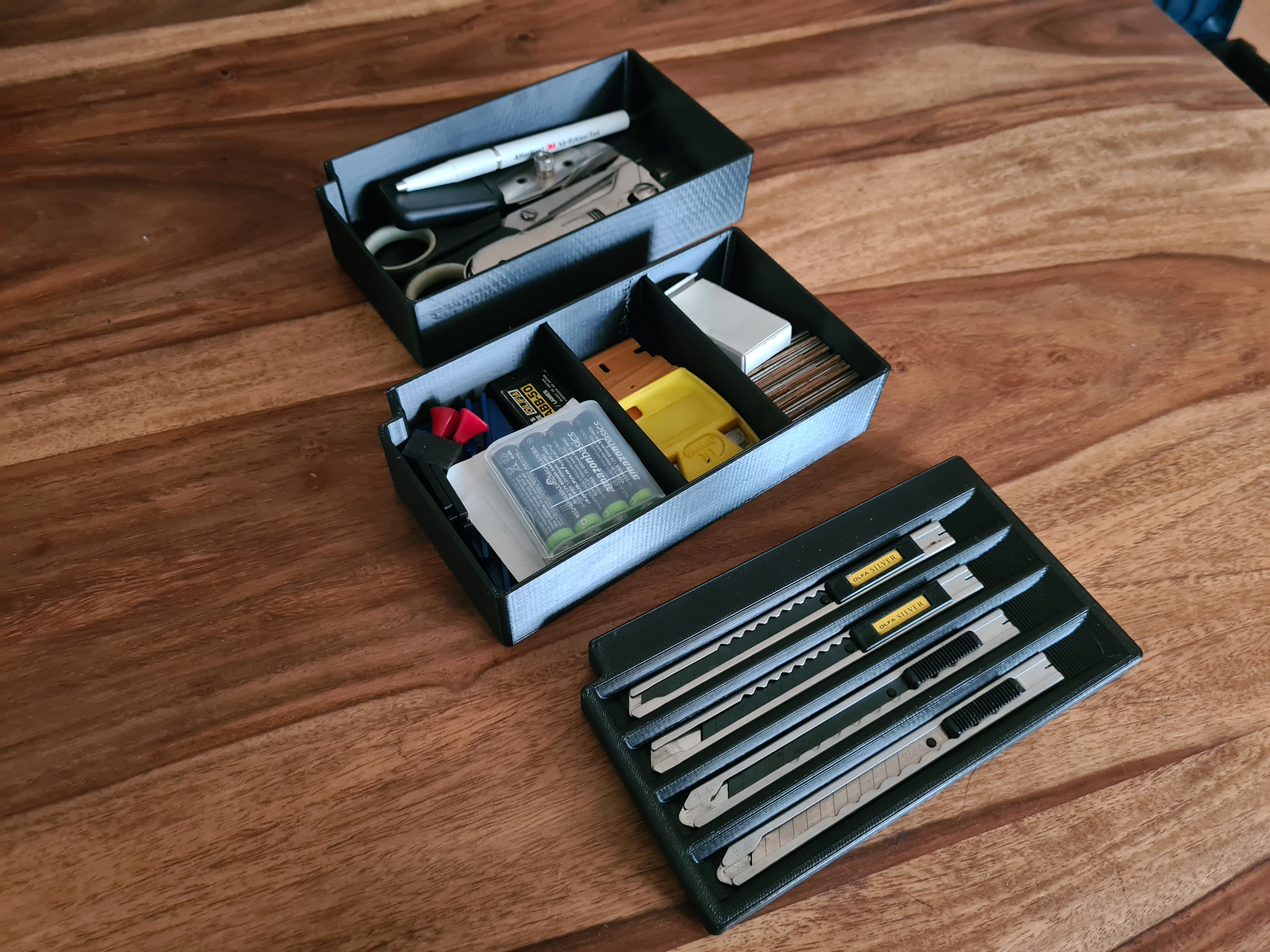 Modular Knife Box for BOSCH L-Boxx and Sortimo Systems