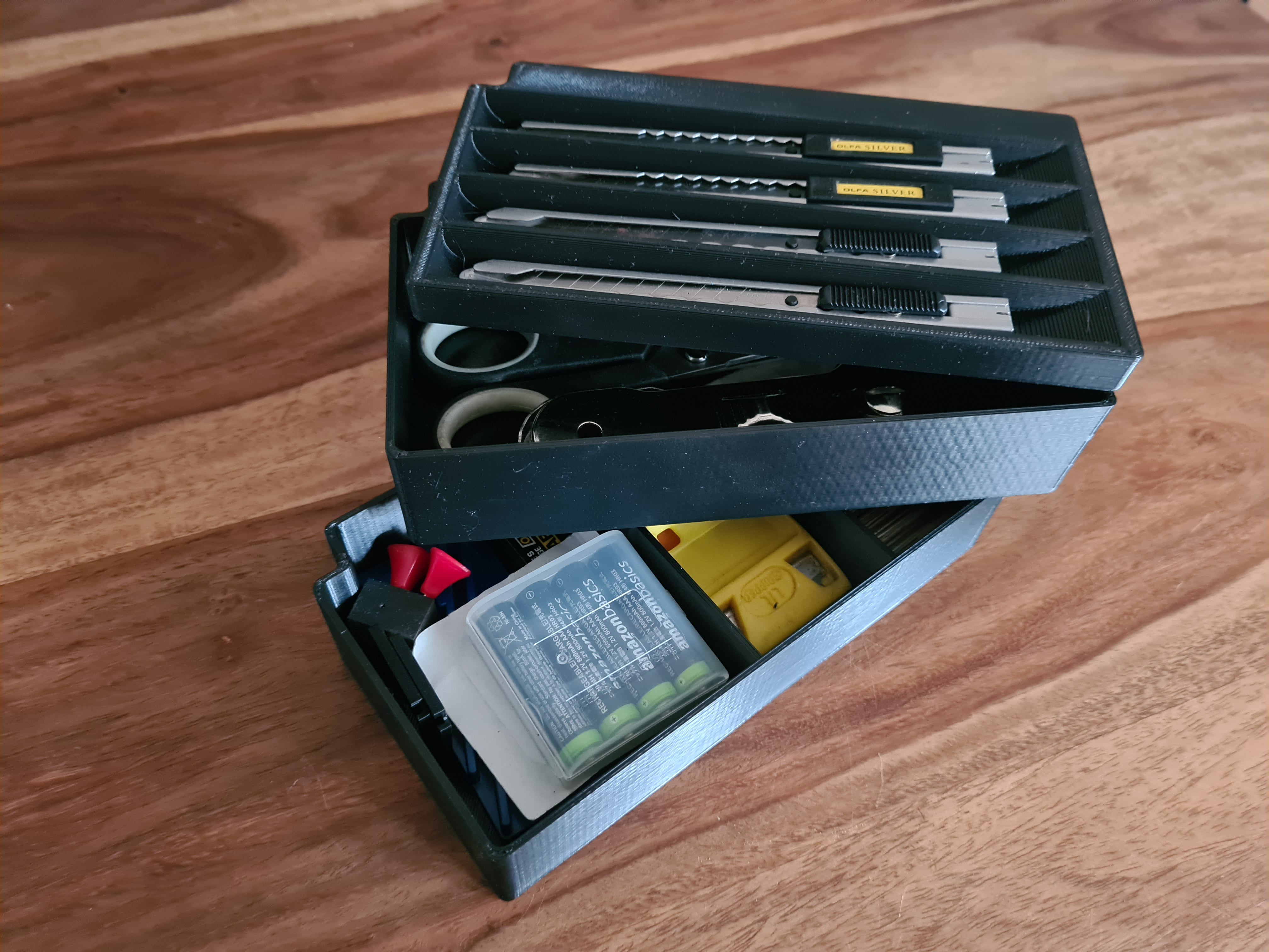 Modular Knife Box for BOSCH L-Boxx and Sortimo Systems