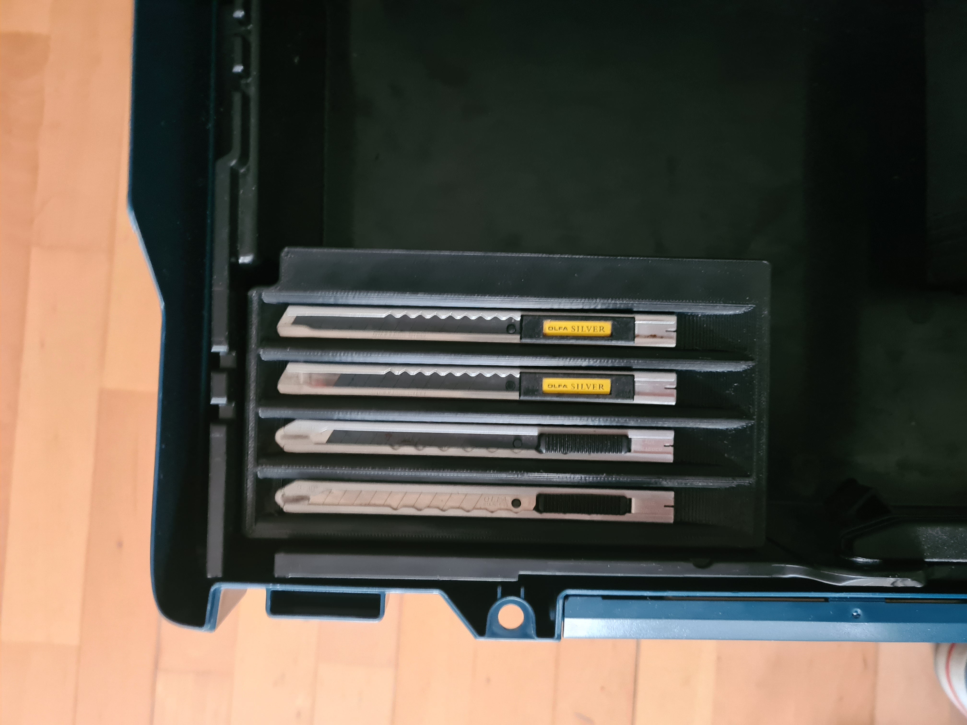 Modular Knife Box for BOSCH L-Boxx and Sortimo Systems