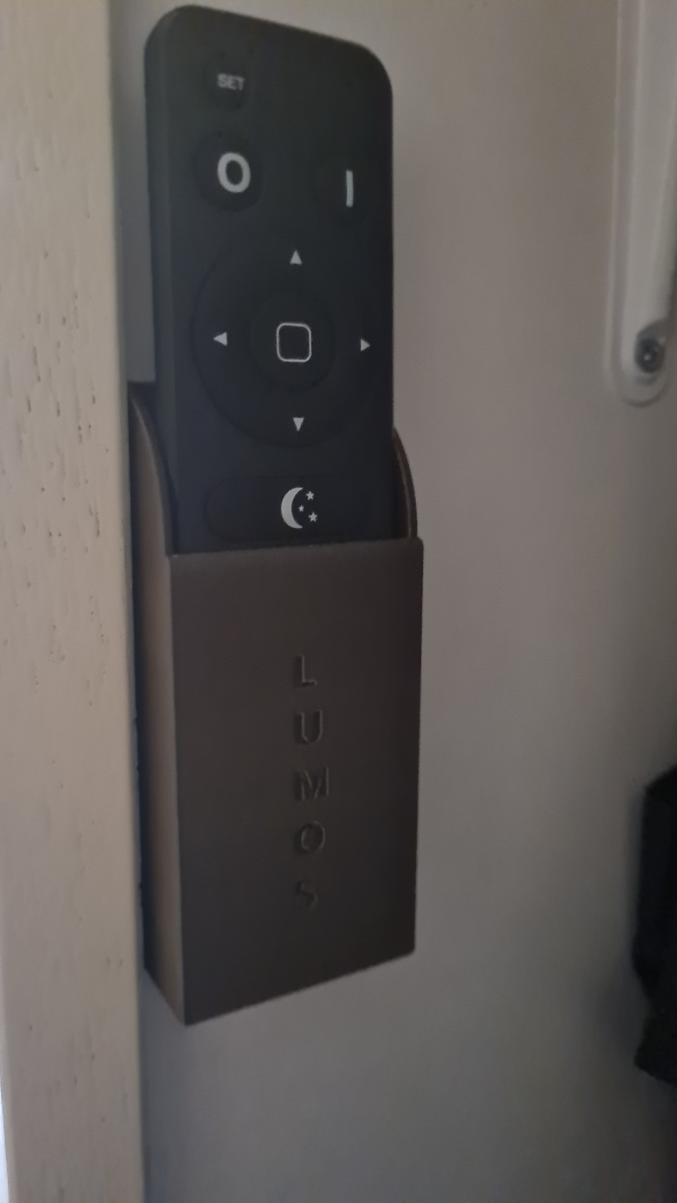 Remote control holder