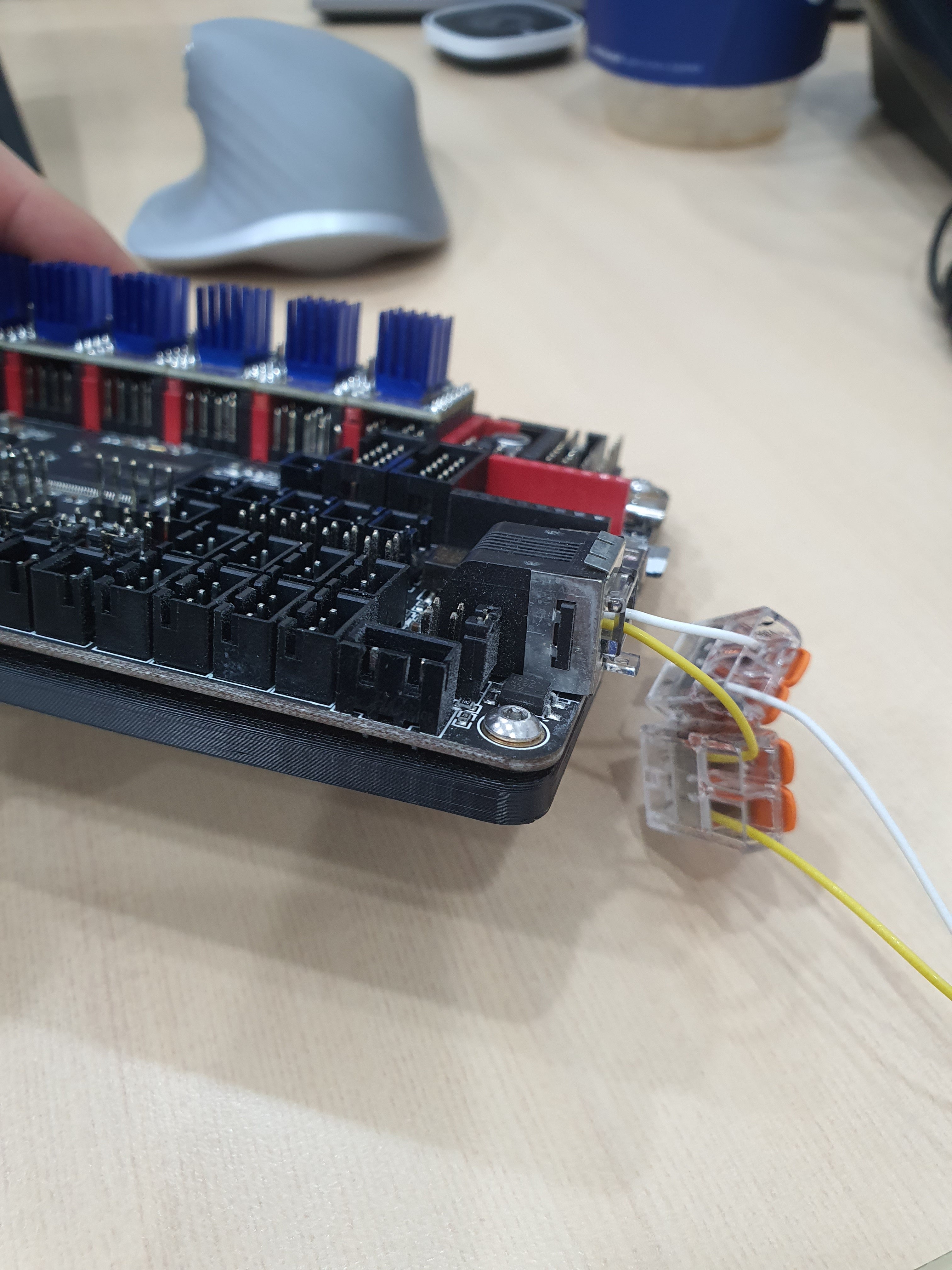 Mount DIN rail height for LRS-200, RS-25, Raspberry Pi (3, 4 and Zero 2), as well as BTT Octopus.