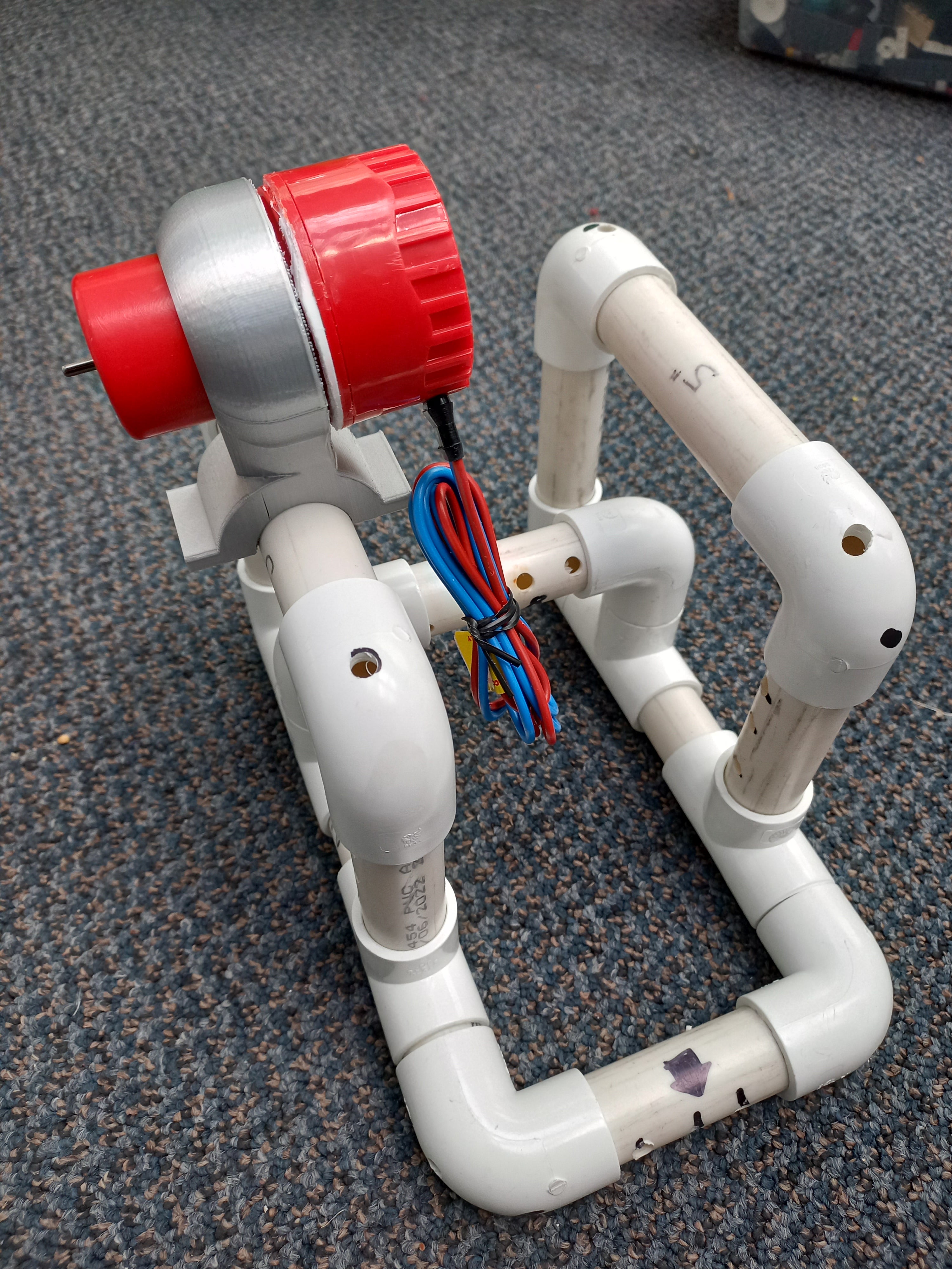 ROV Bilge Pump Motor Connectors