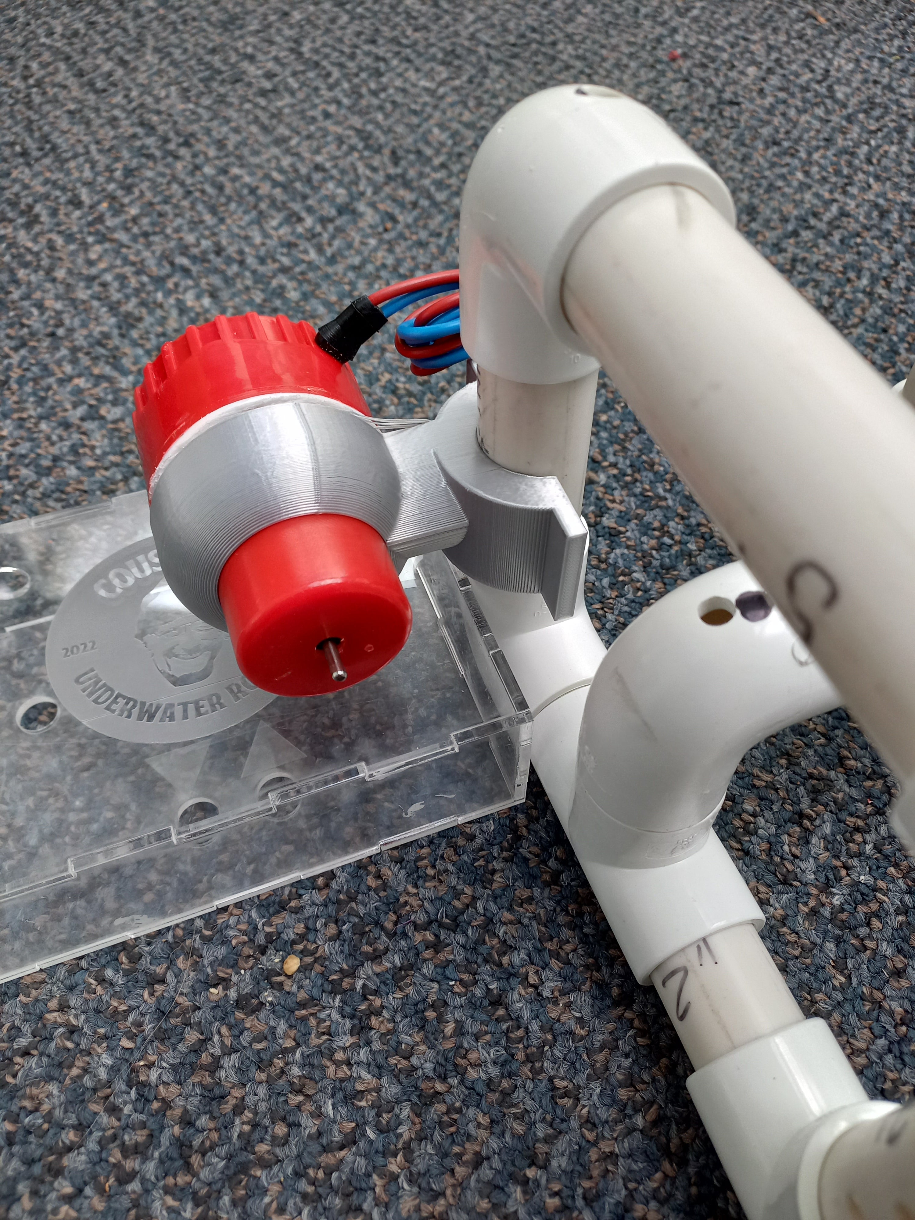 ROV Bilge Pump Motor Connectors