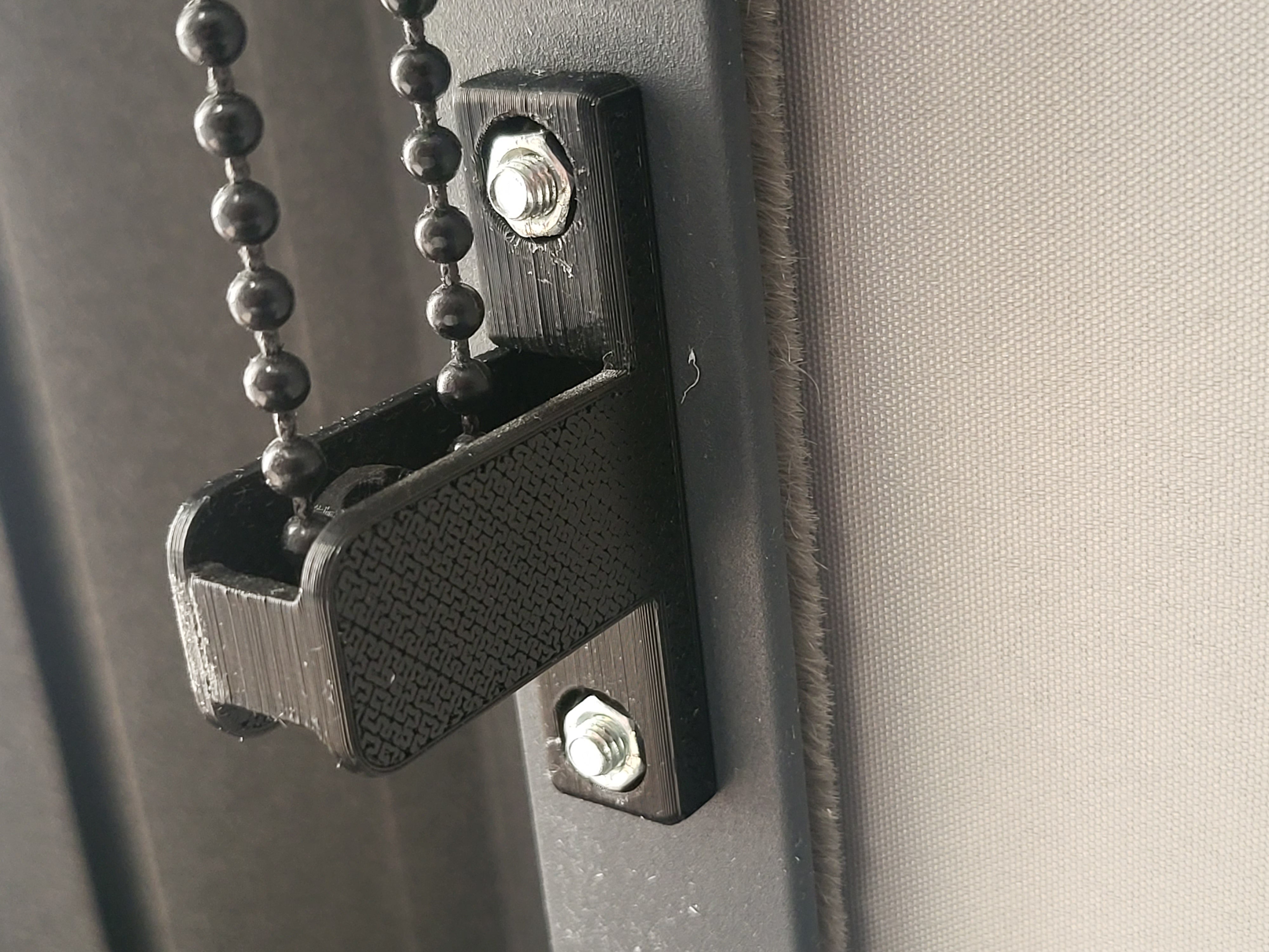 Rolled Cable Holder for Cord Organisation
