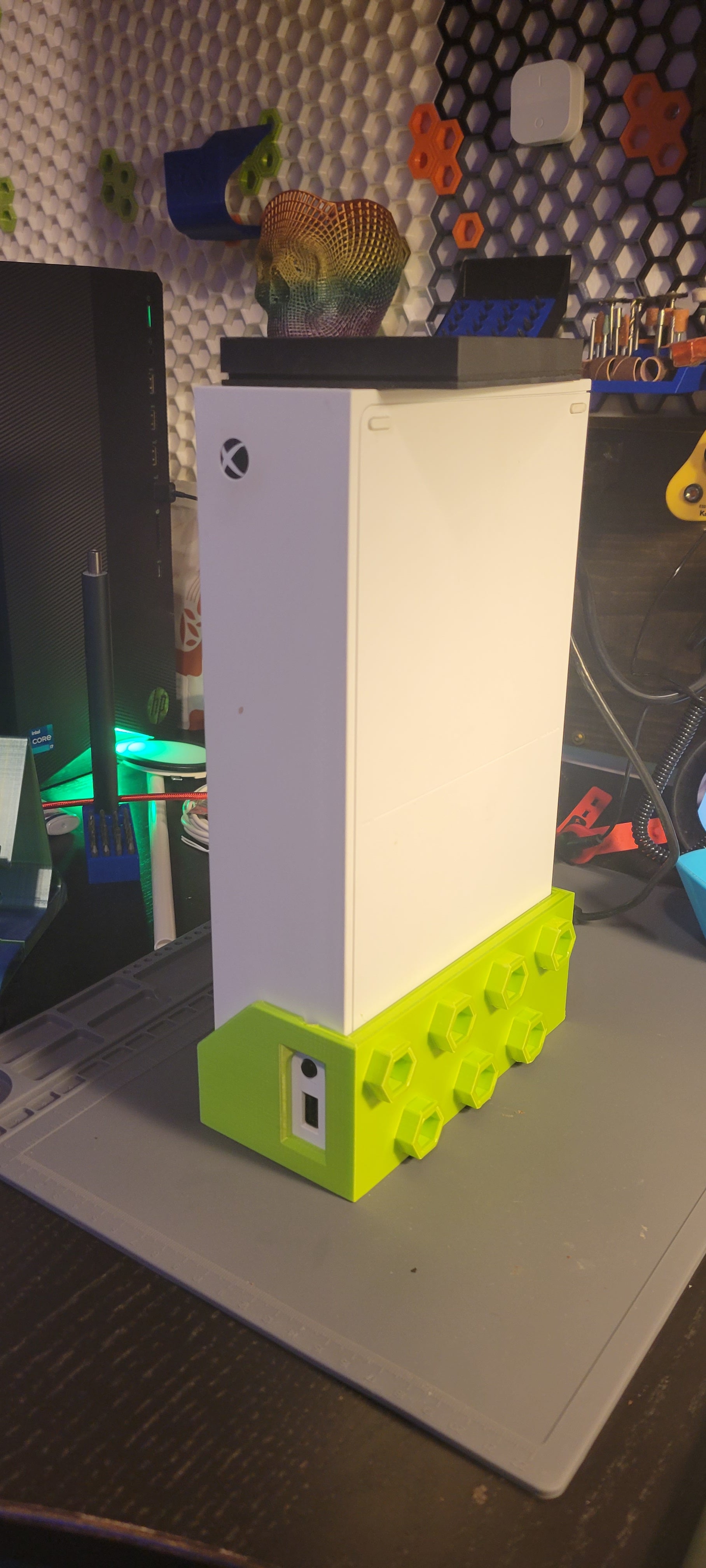 Xbox Series S wall mount for HSW