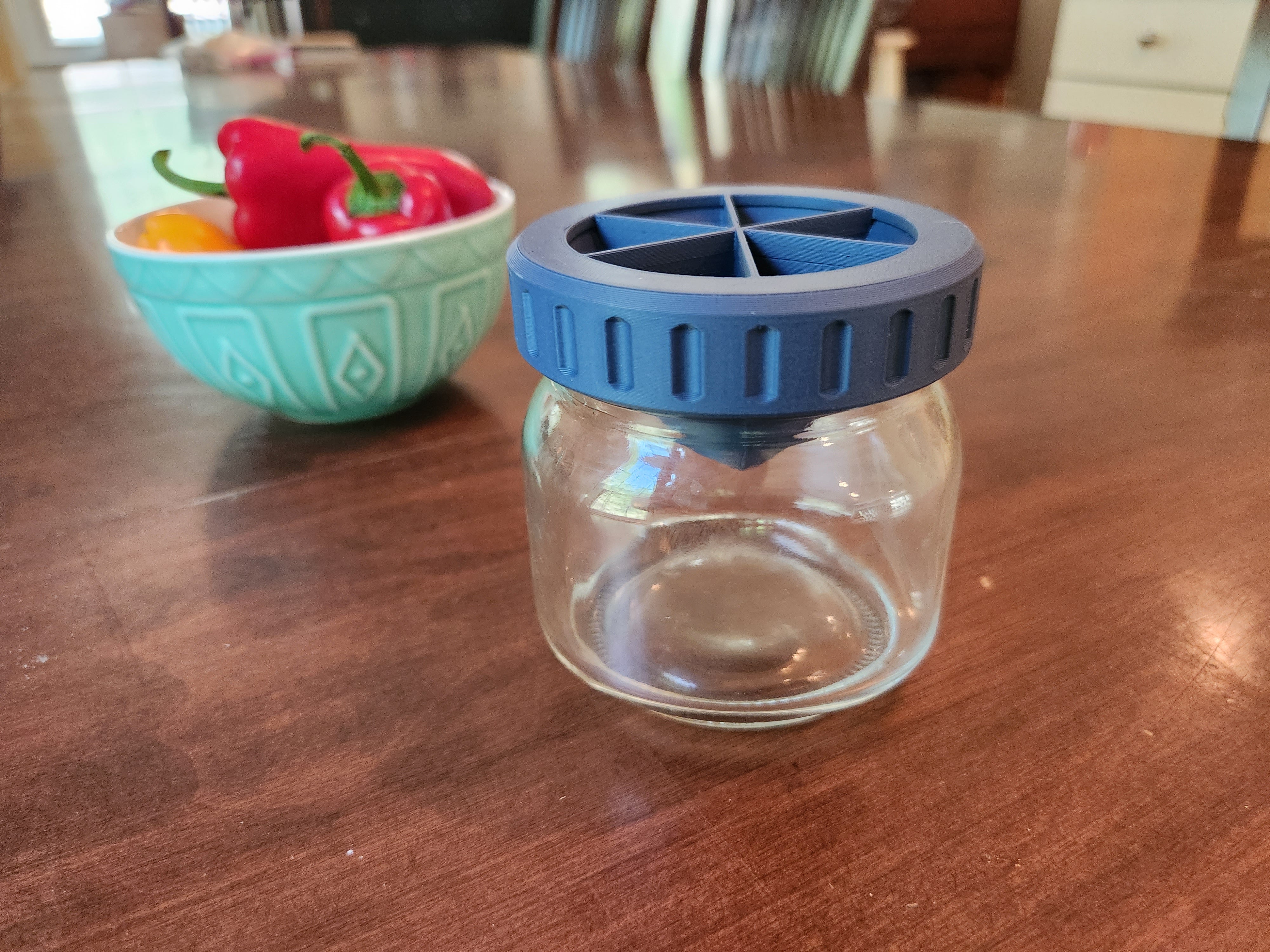 Effective Lid for Fruit Fly Trap with Mason Jar