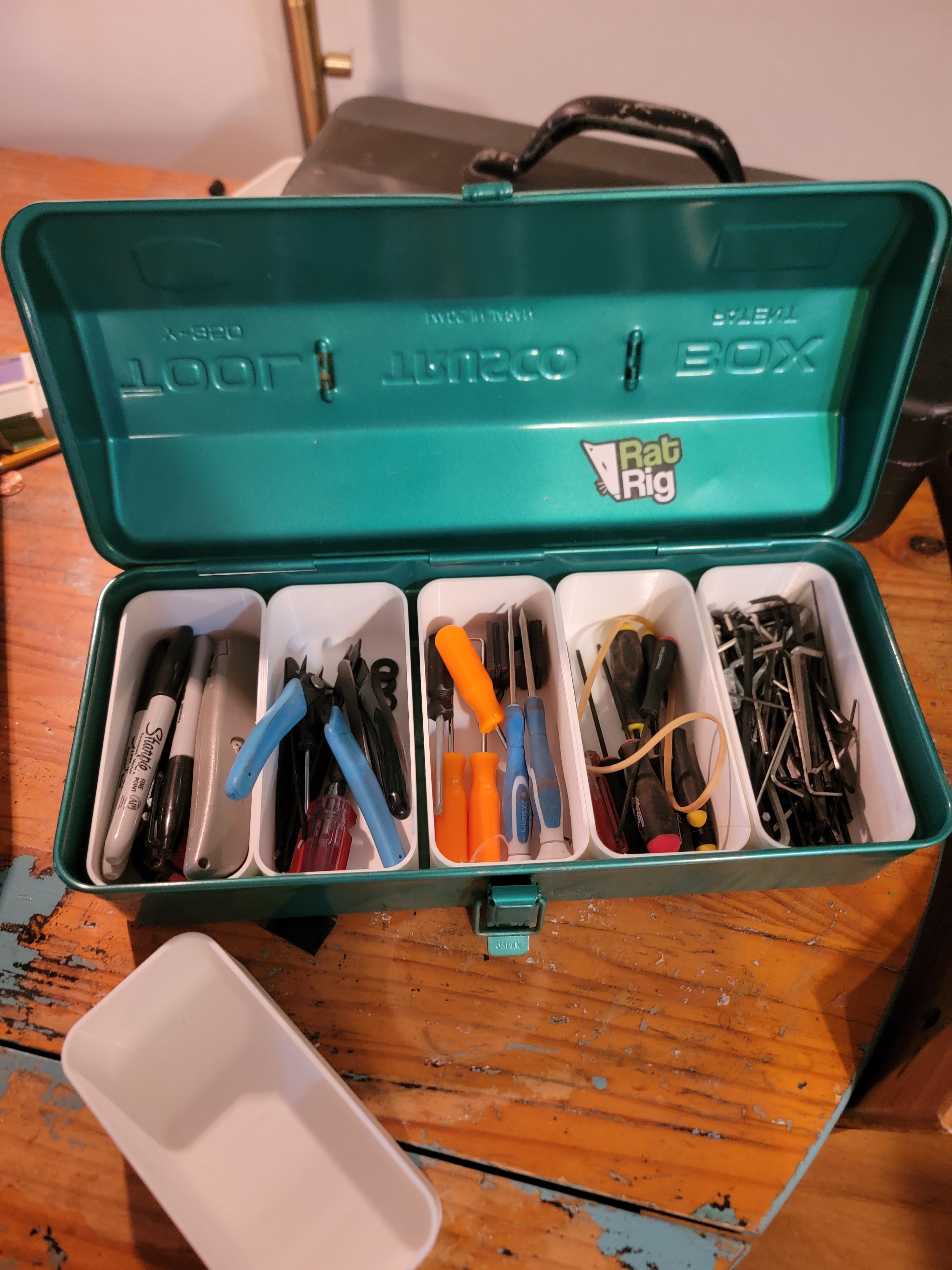 Toyo Steel TRUSCO Y-350-GN Insert for Toolbox