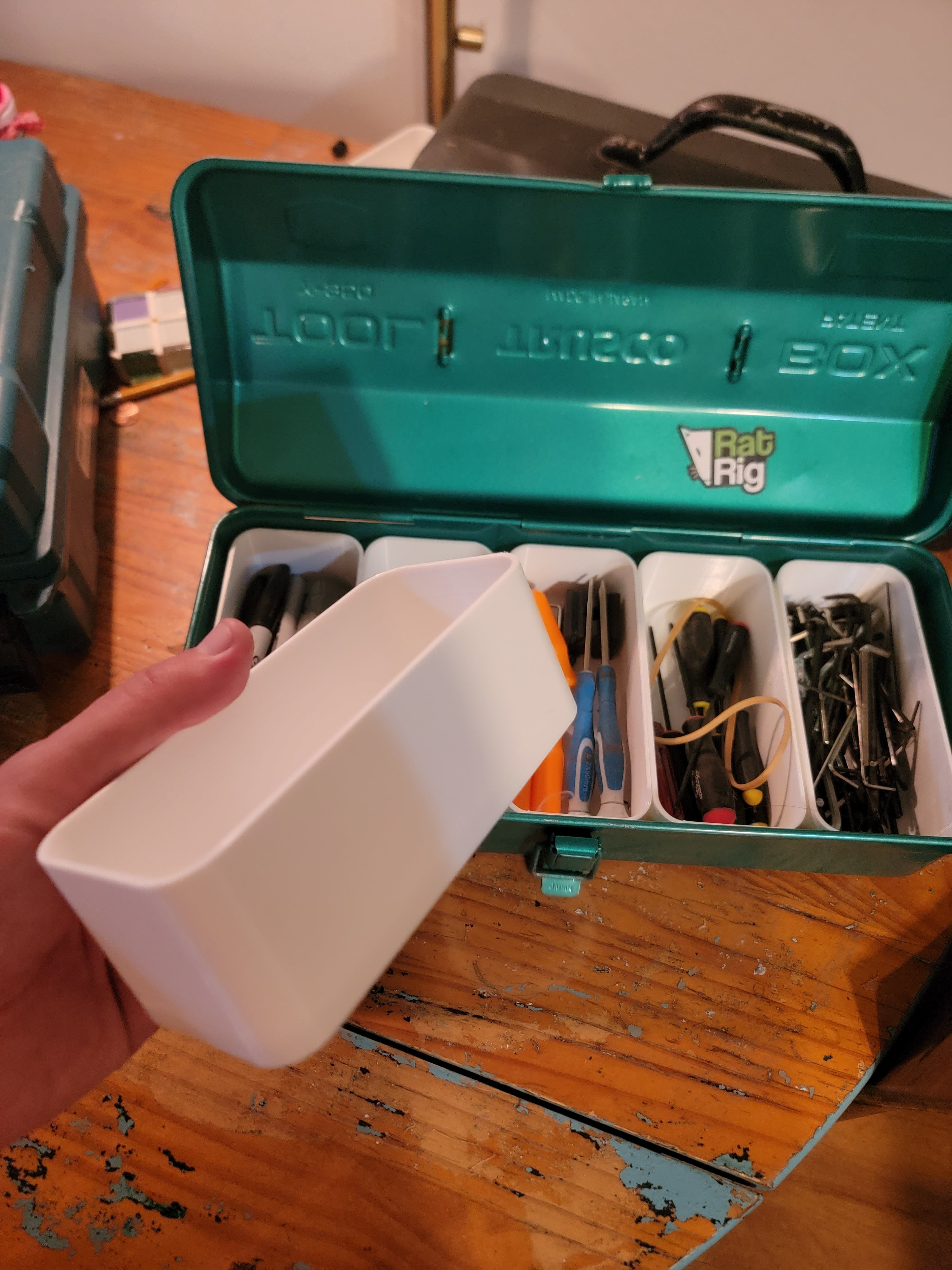 Toyo Steel TRUSCO Y-350-GN Insert for Toolbox