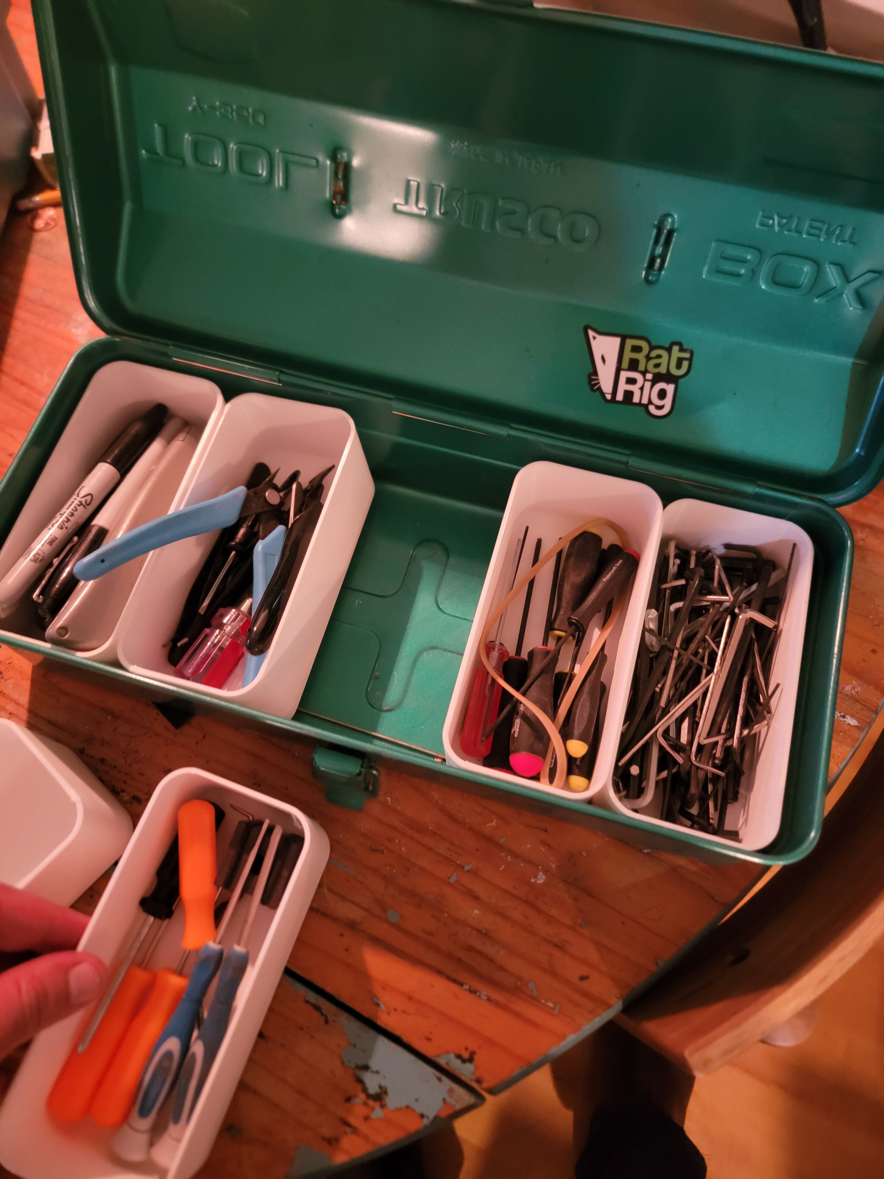 Toyo Steel TRUSCO Y-350-GN Insert for Toolbox
