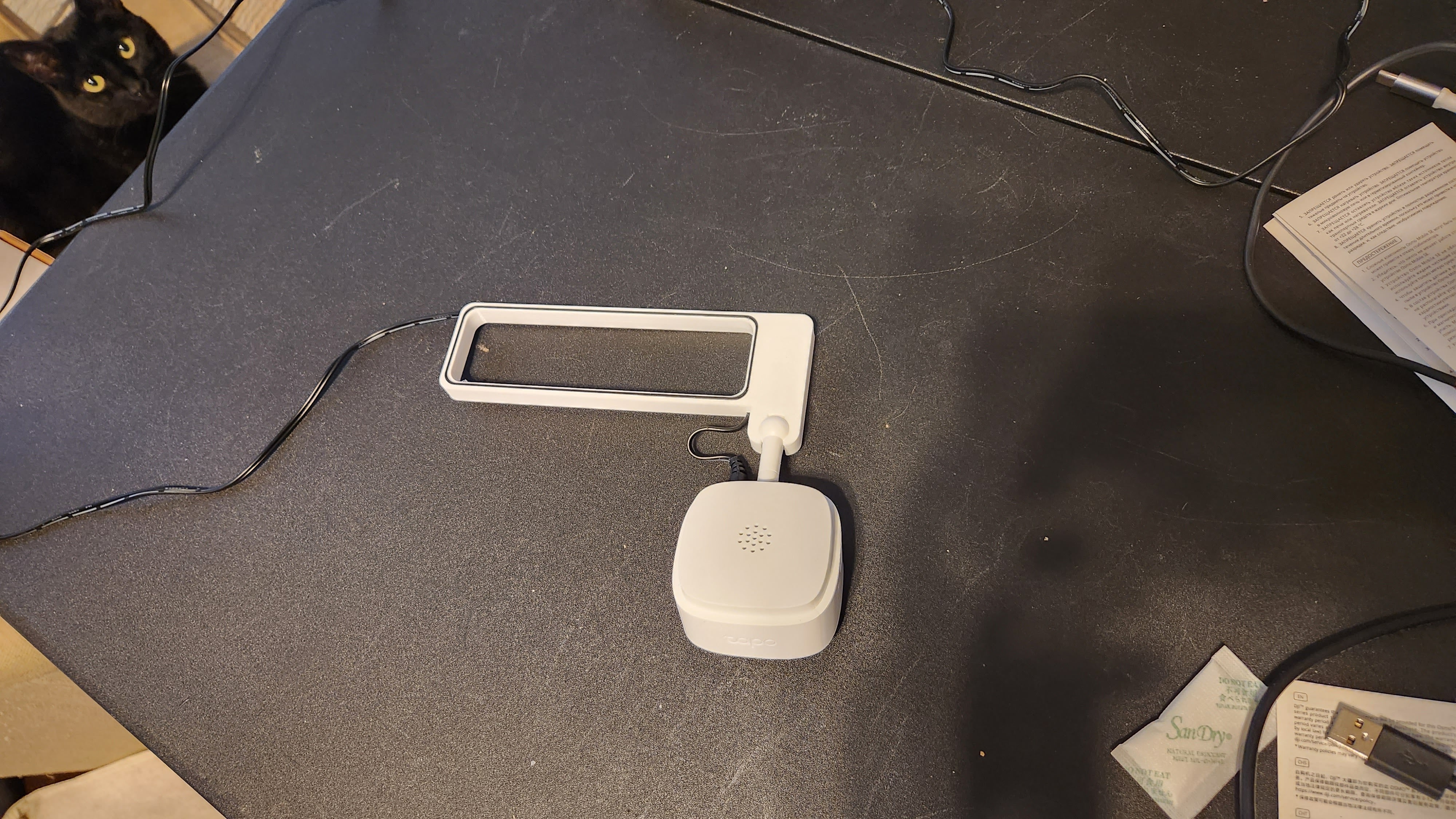 TP-Link Tapo C110 Camera Mount for Bambu Lab P1S/P LCD