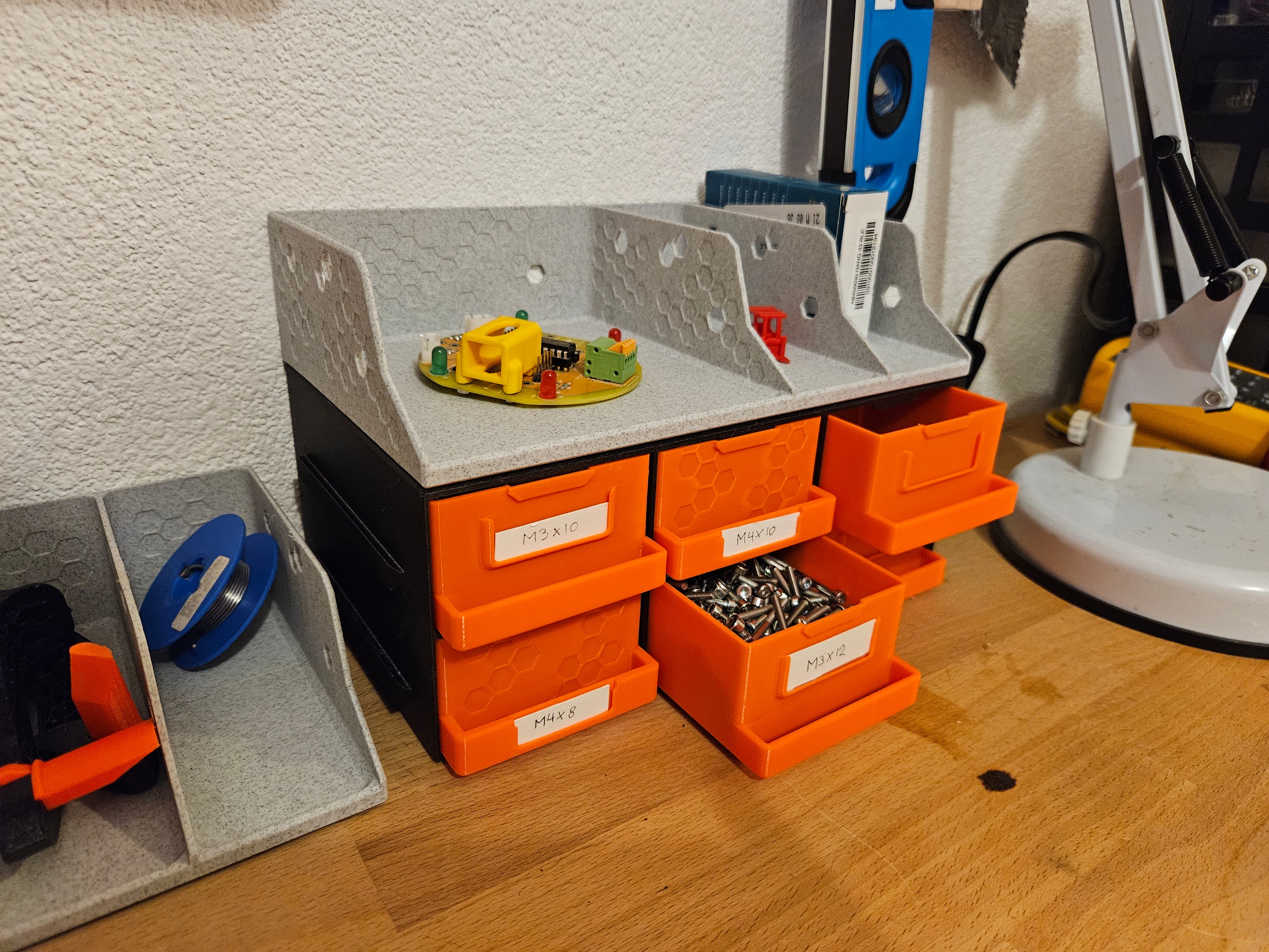 Drawer cabinet - Modular Workshop Organiser