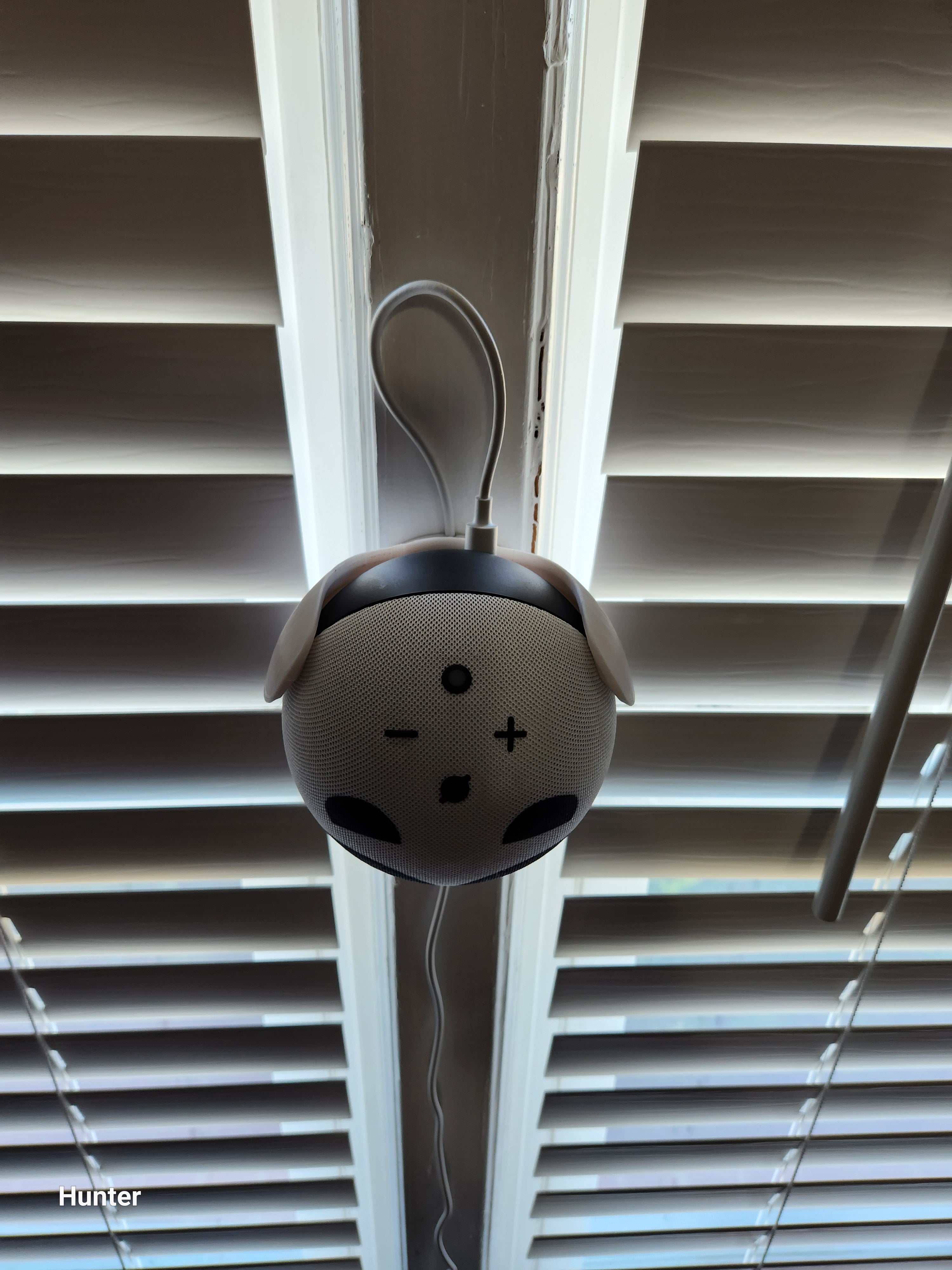 Echo Dot Gen 4/5 Wall Mount