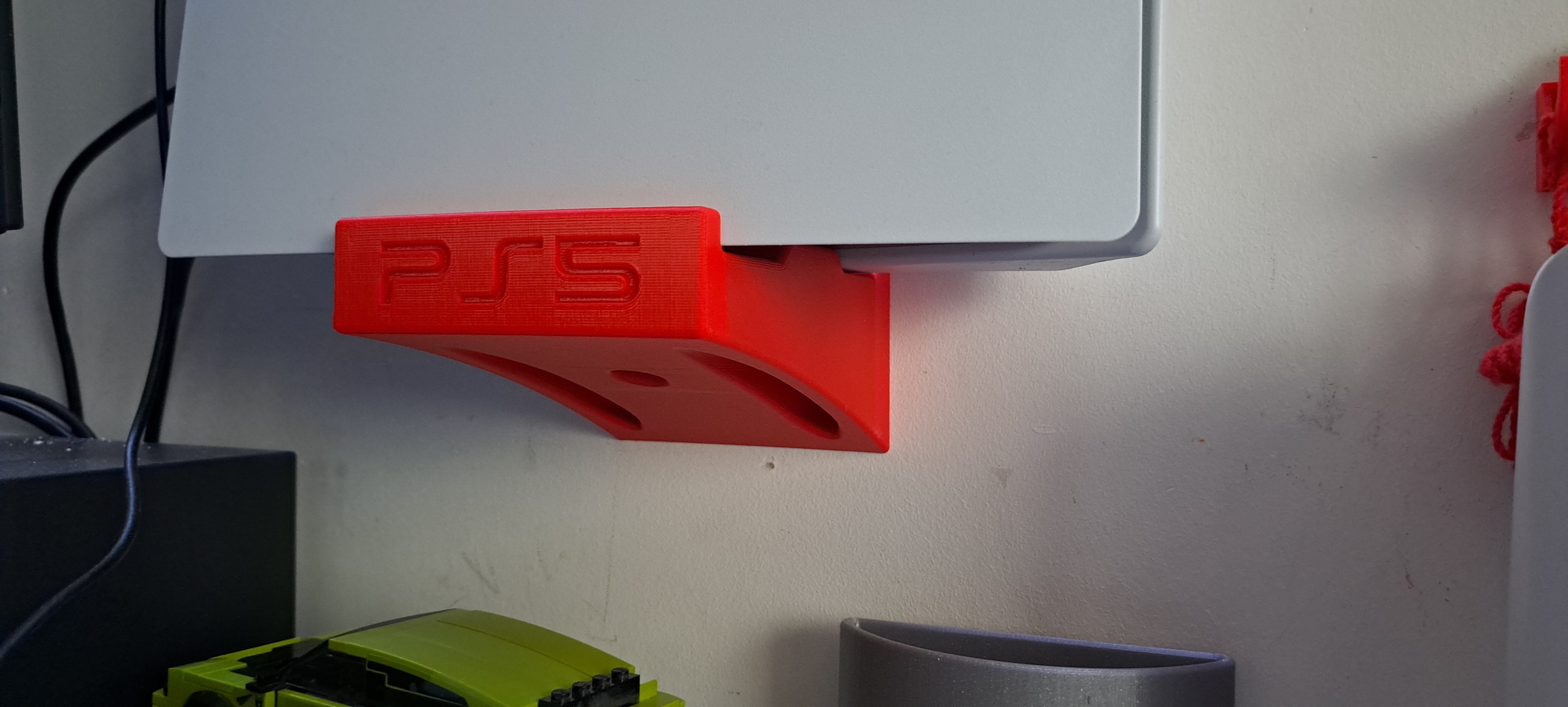 Wall mount for PlayStation 5 Disc Version (CFI-1216A)