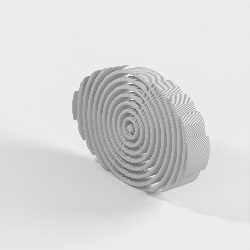 Ultra-modern soap holder for shower and bathtub