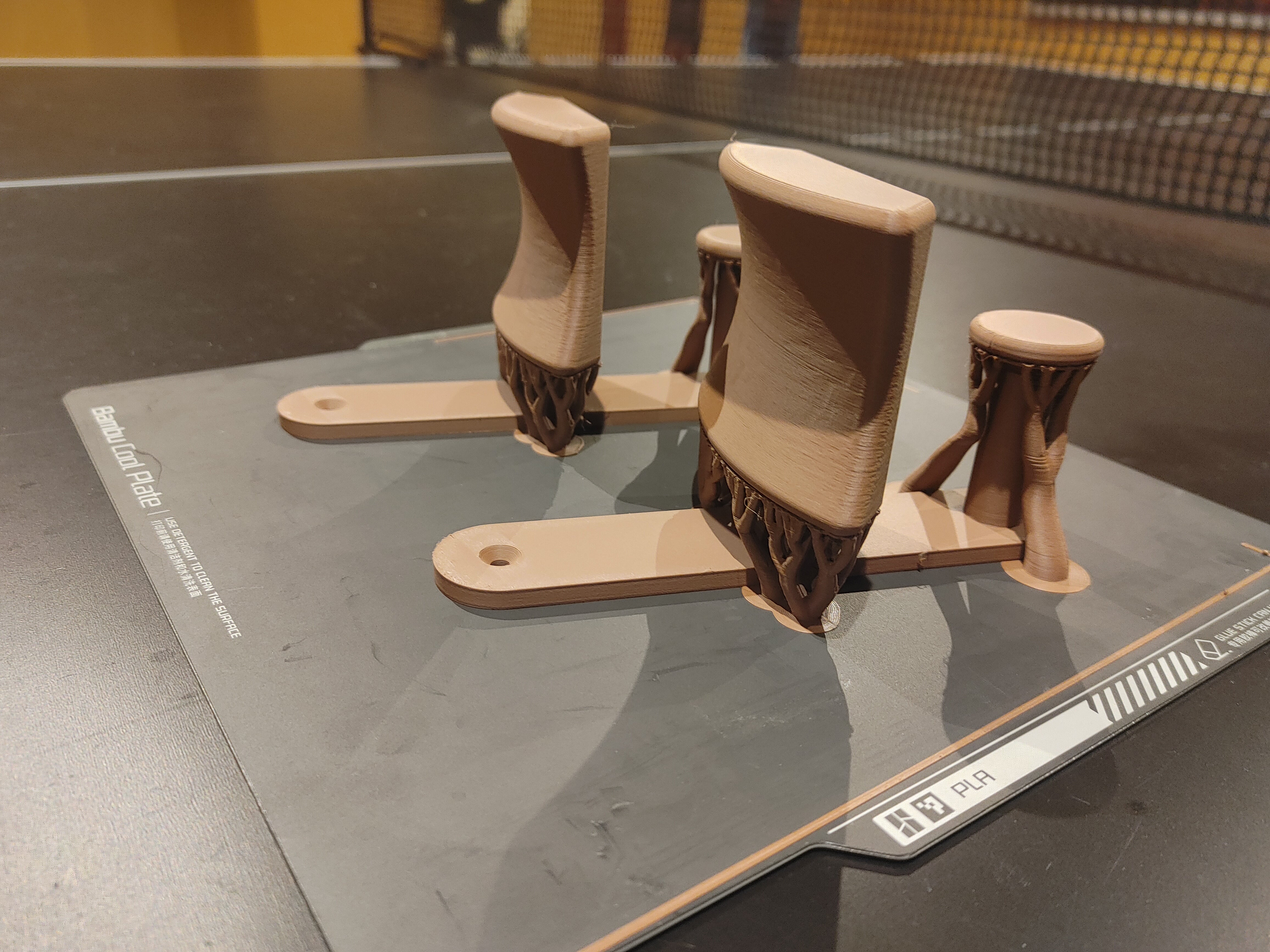 Wall Mounted Headphone Hanger with Cable Management