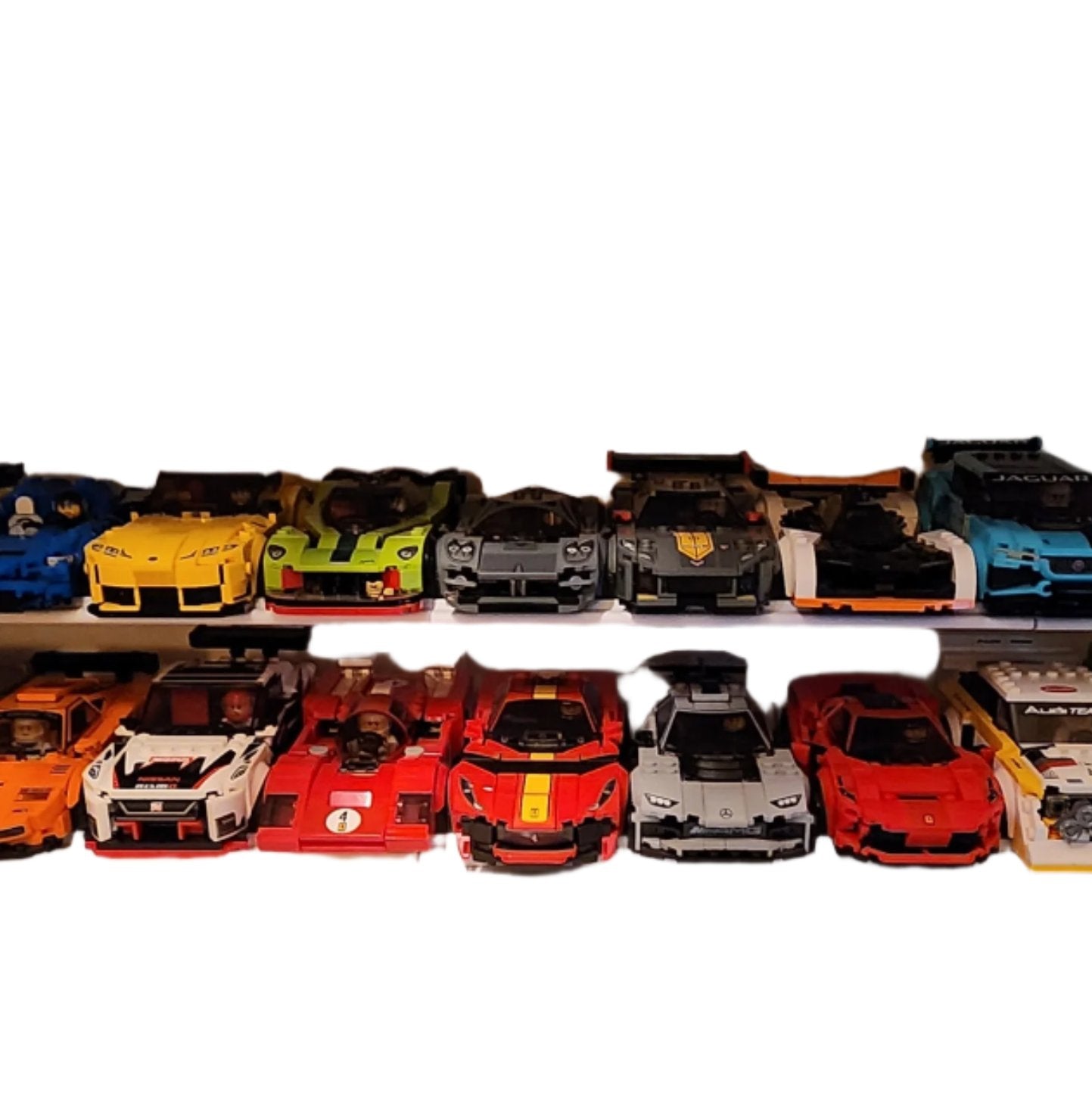 Display Stand for LEGO Speed Champions Cars