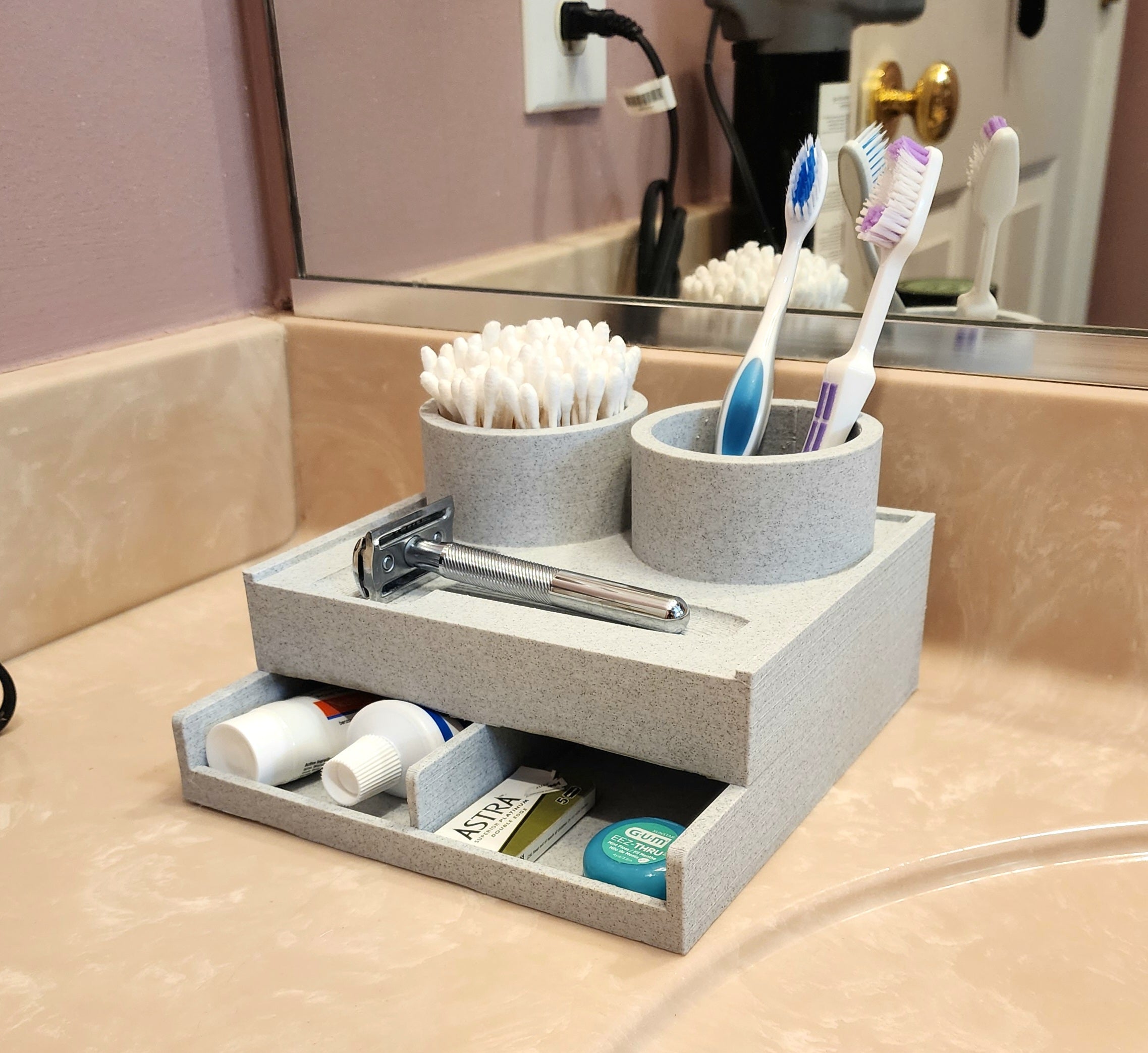 Catch All Washing Organiser – Smart Bathroom Storage