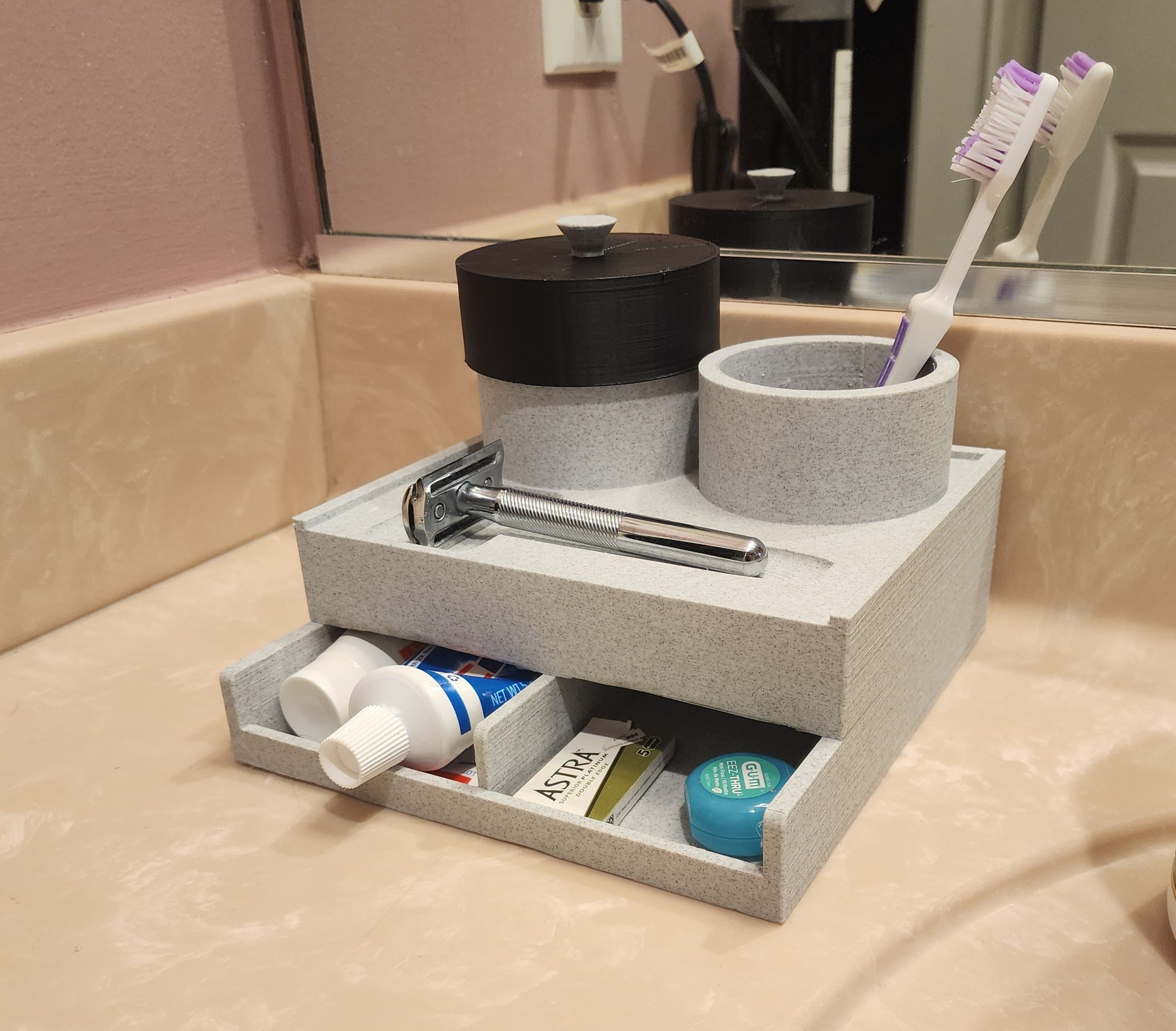 Catch All Washing Organiser – Smart Bathroom Storage