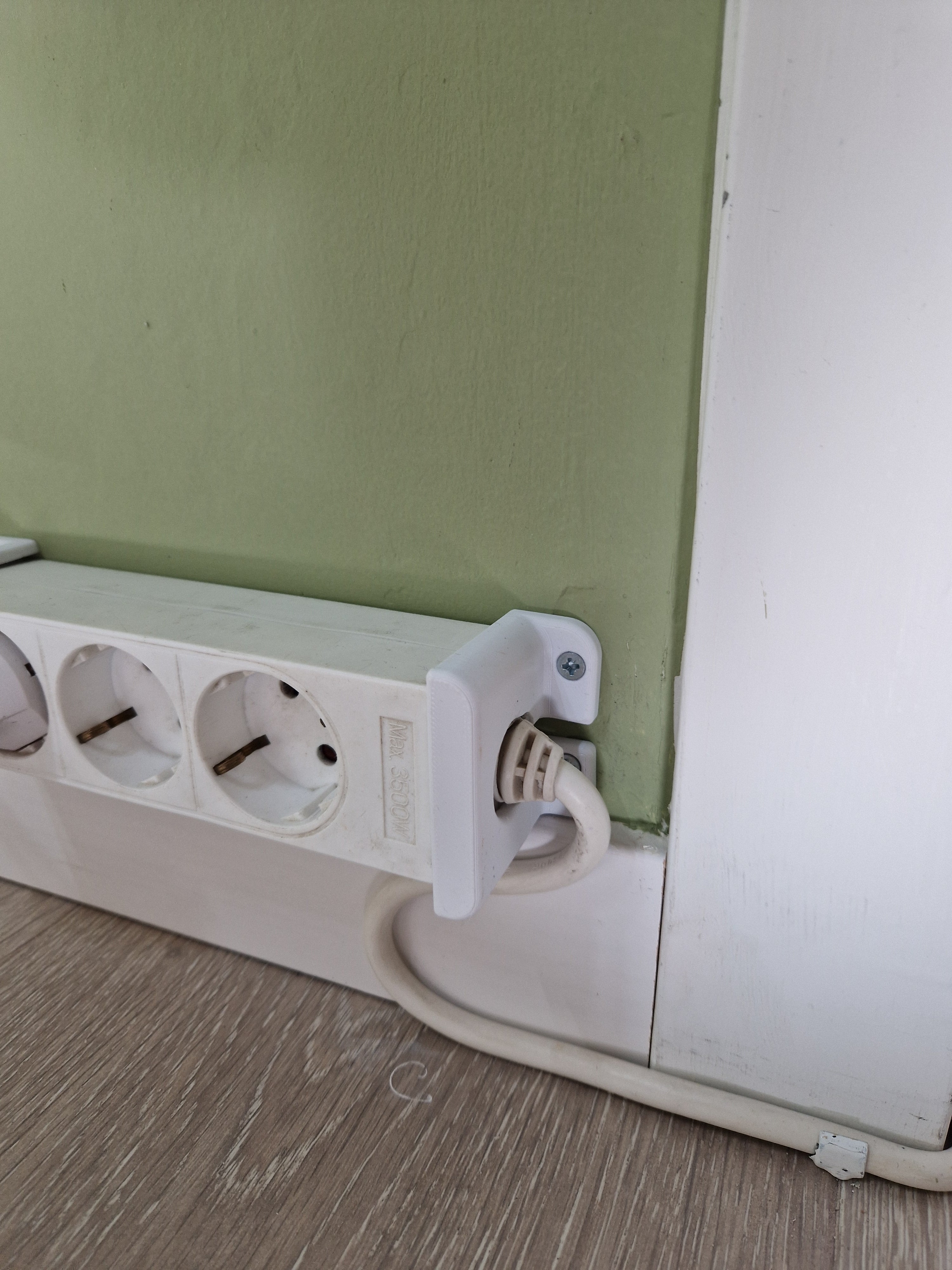 Bracket for extension cable