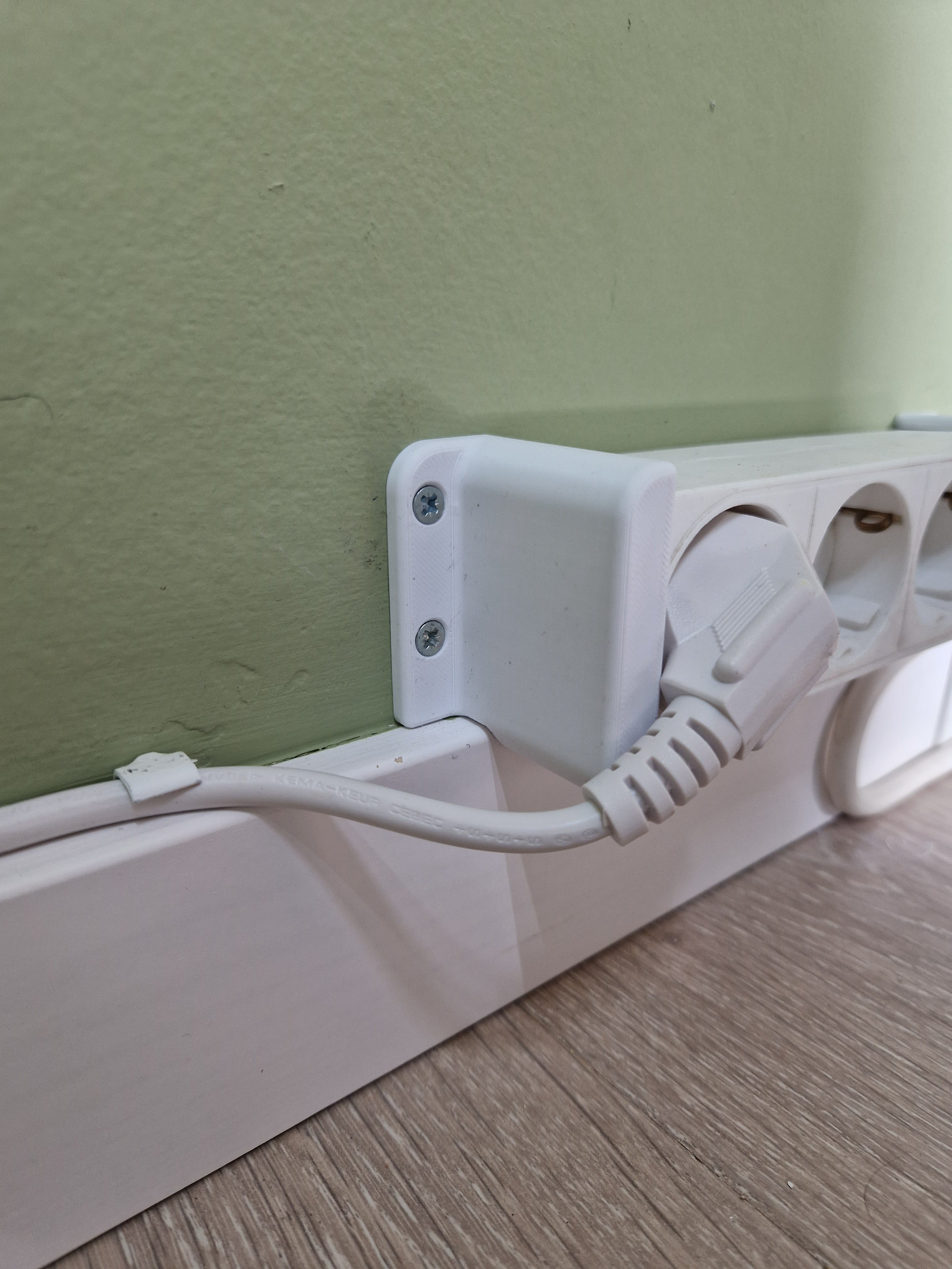 Bracket for extension cable