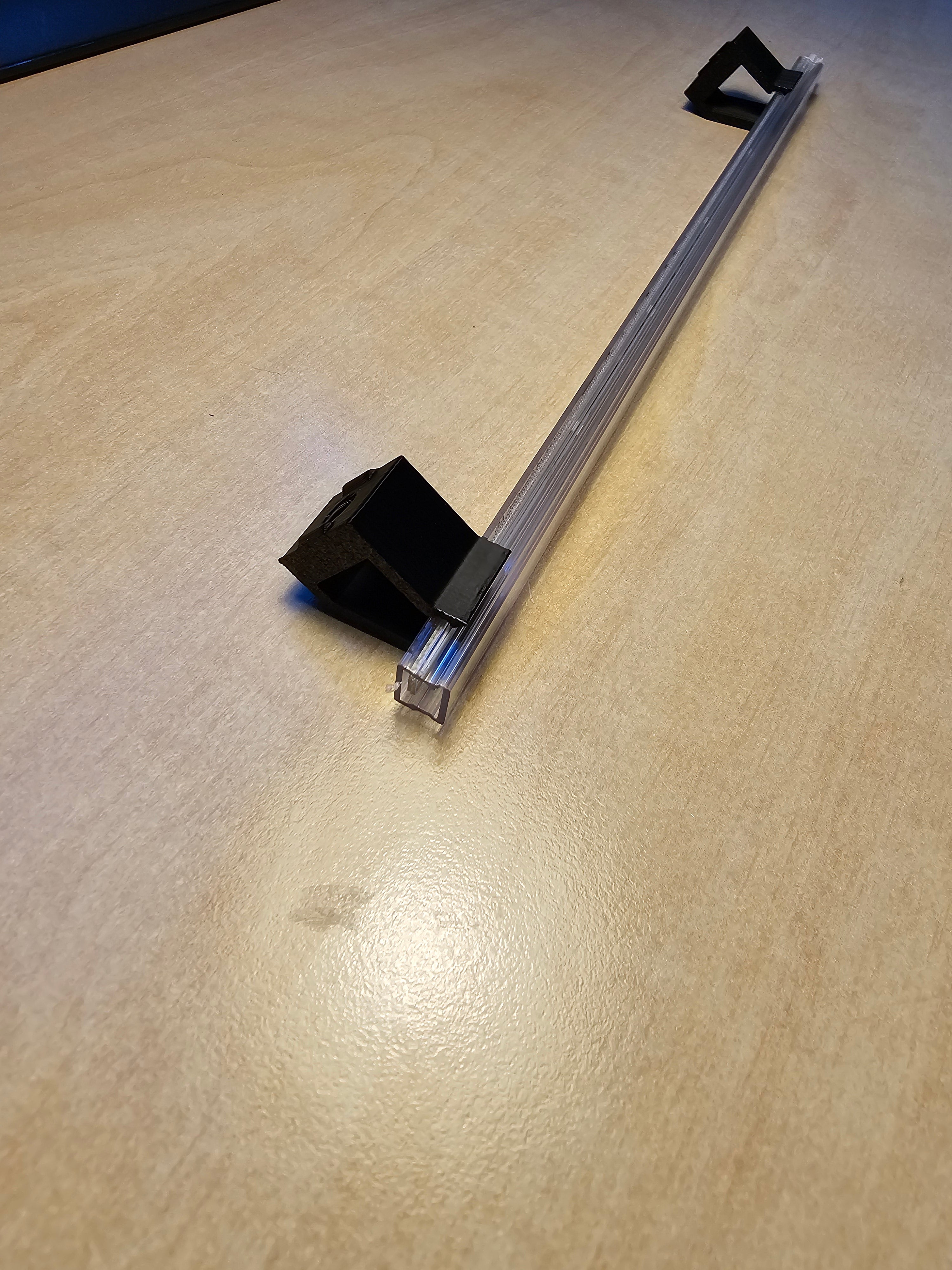 IKEA Ledberg LED-Strip Cut for 3030 Extrusions (RatRig V-Core compatible)