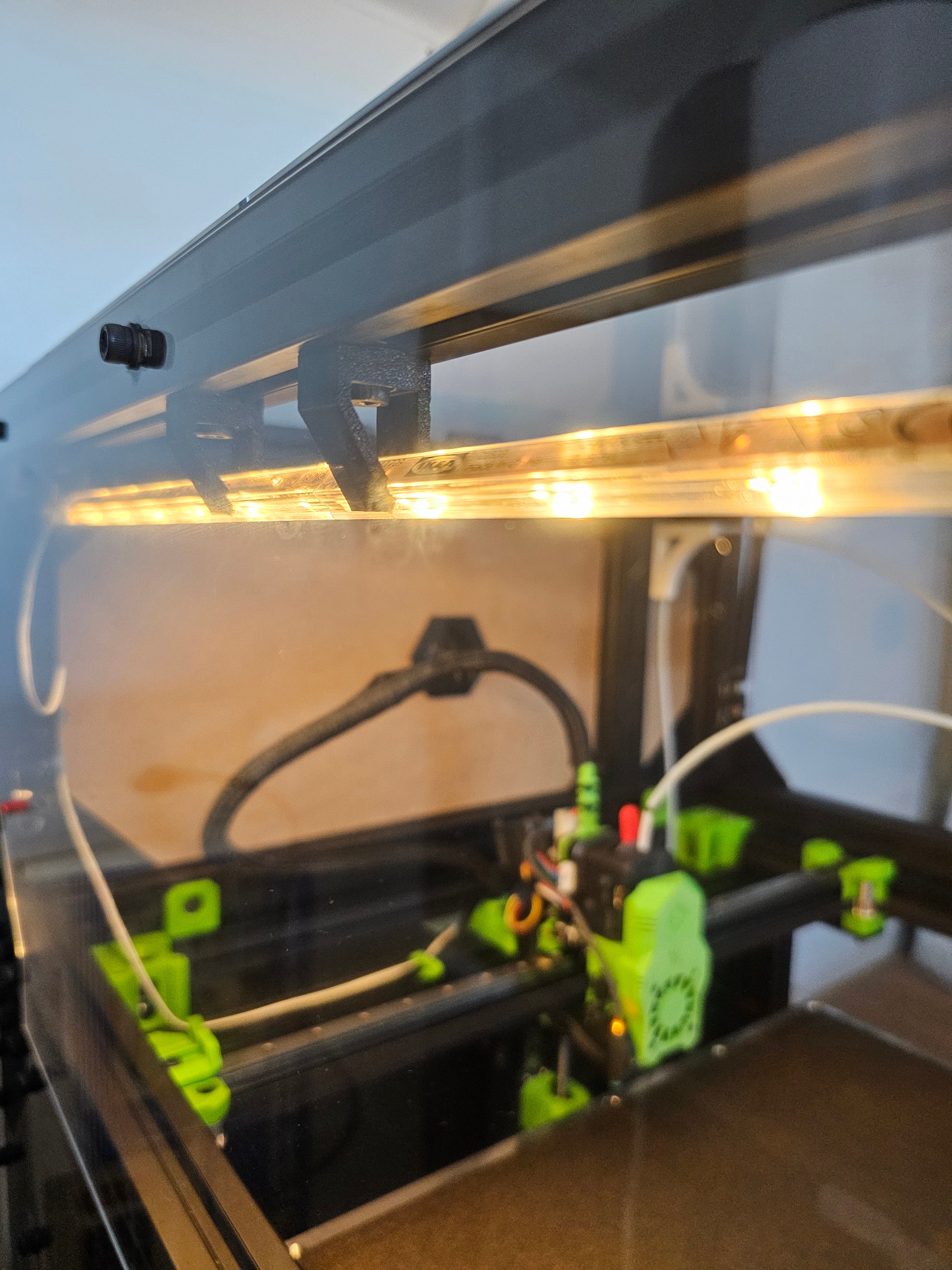 IKEA Ledberg LED-Strip Cut for 3030 Extrusions (RatRig V-Core compatible)