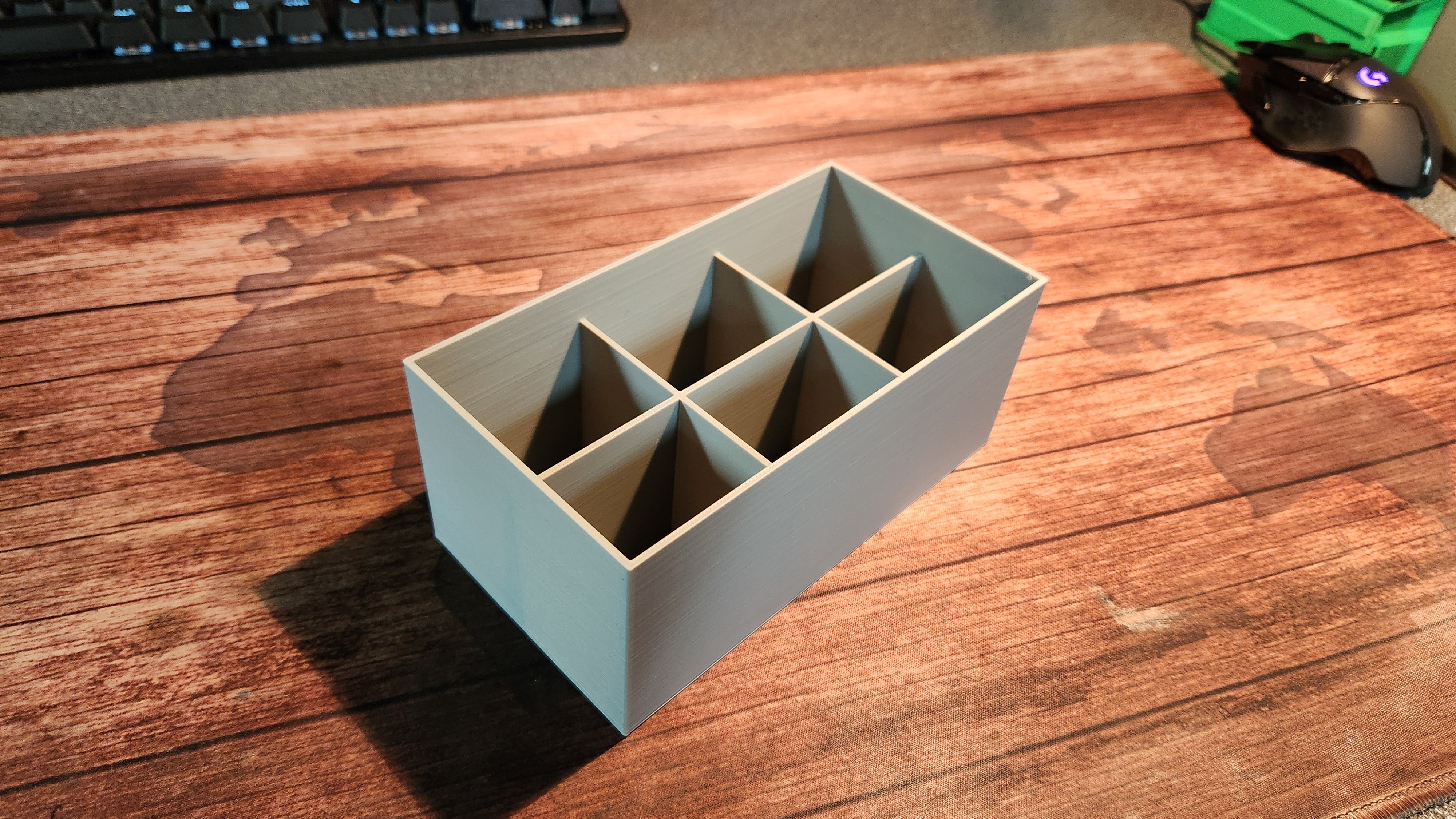 Smart Organiser for Drink Powder Packets