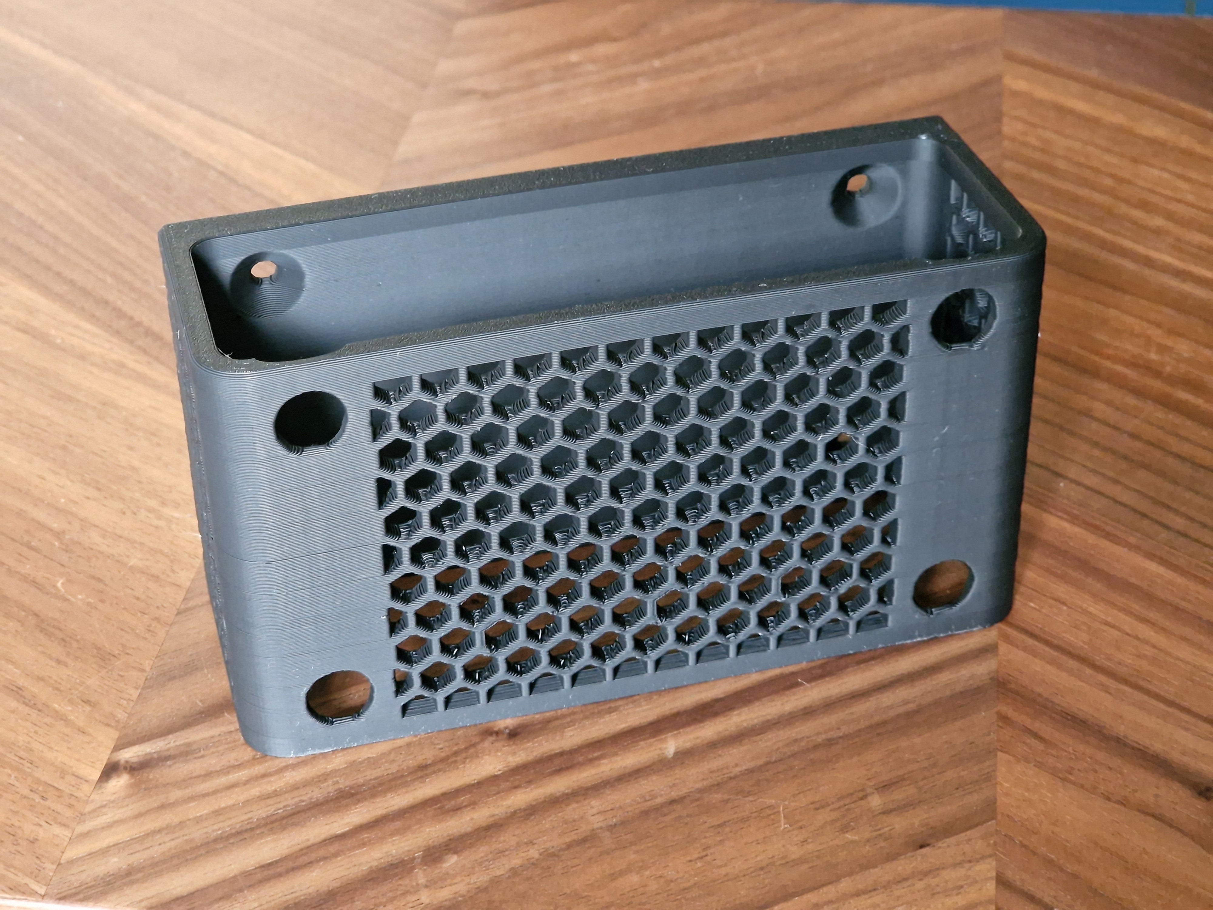 Under-desk mount for Focusrite Scarlett Solo 4th Gen