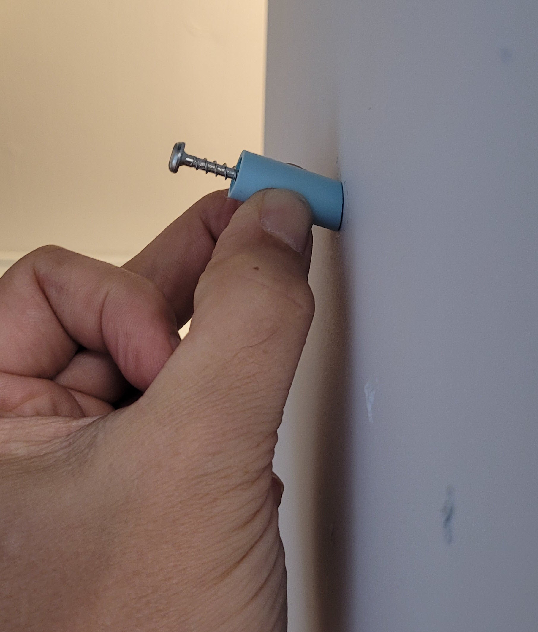 Hidden Screw Hook - Minimalist Wall Bracket