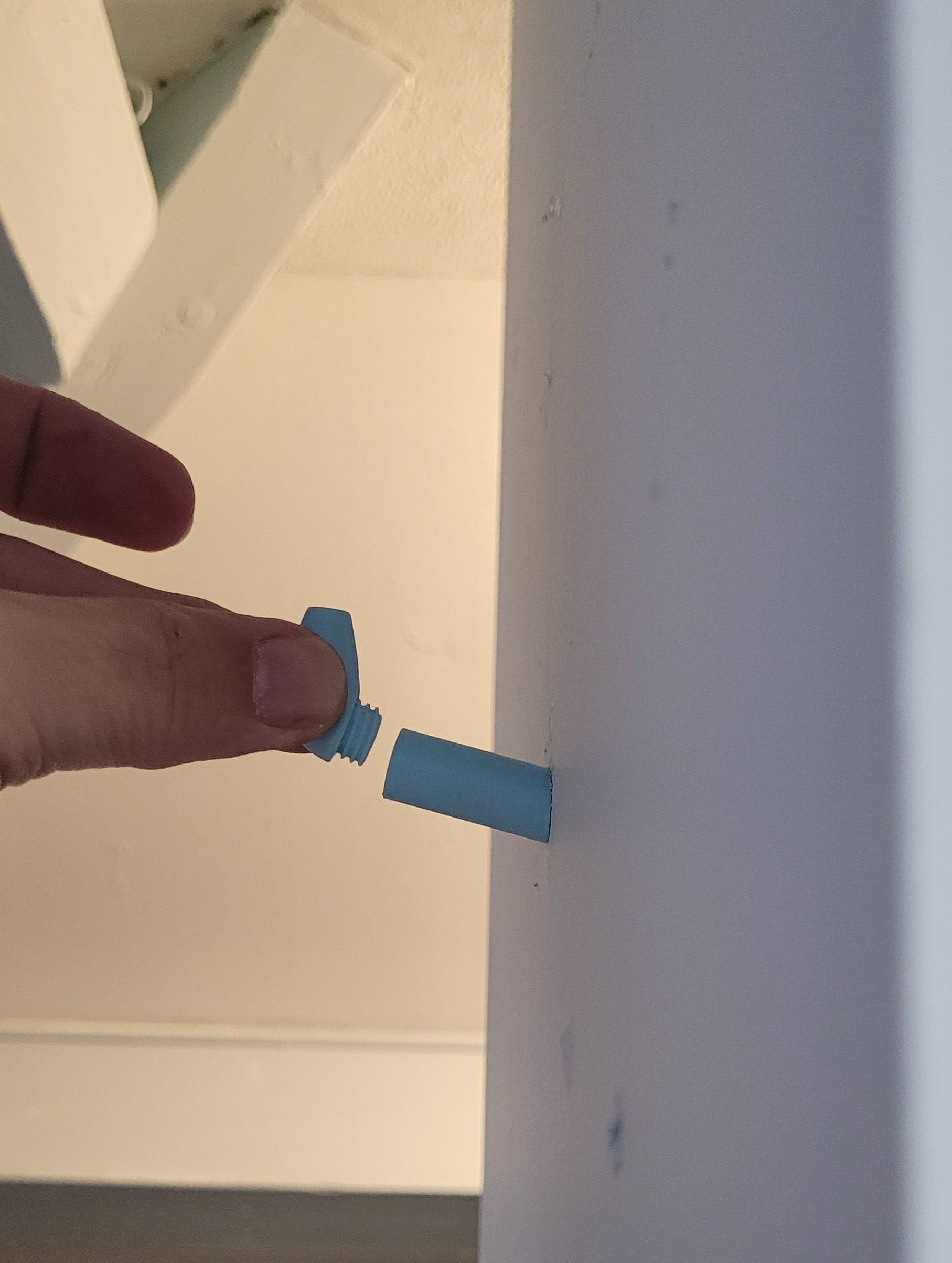 Hidden Screw Hook - Minimalist Wall Bracket