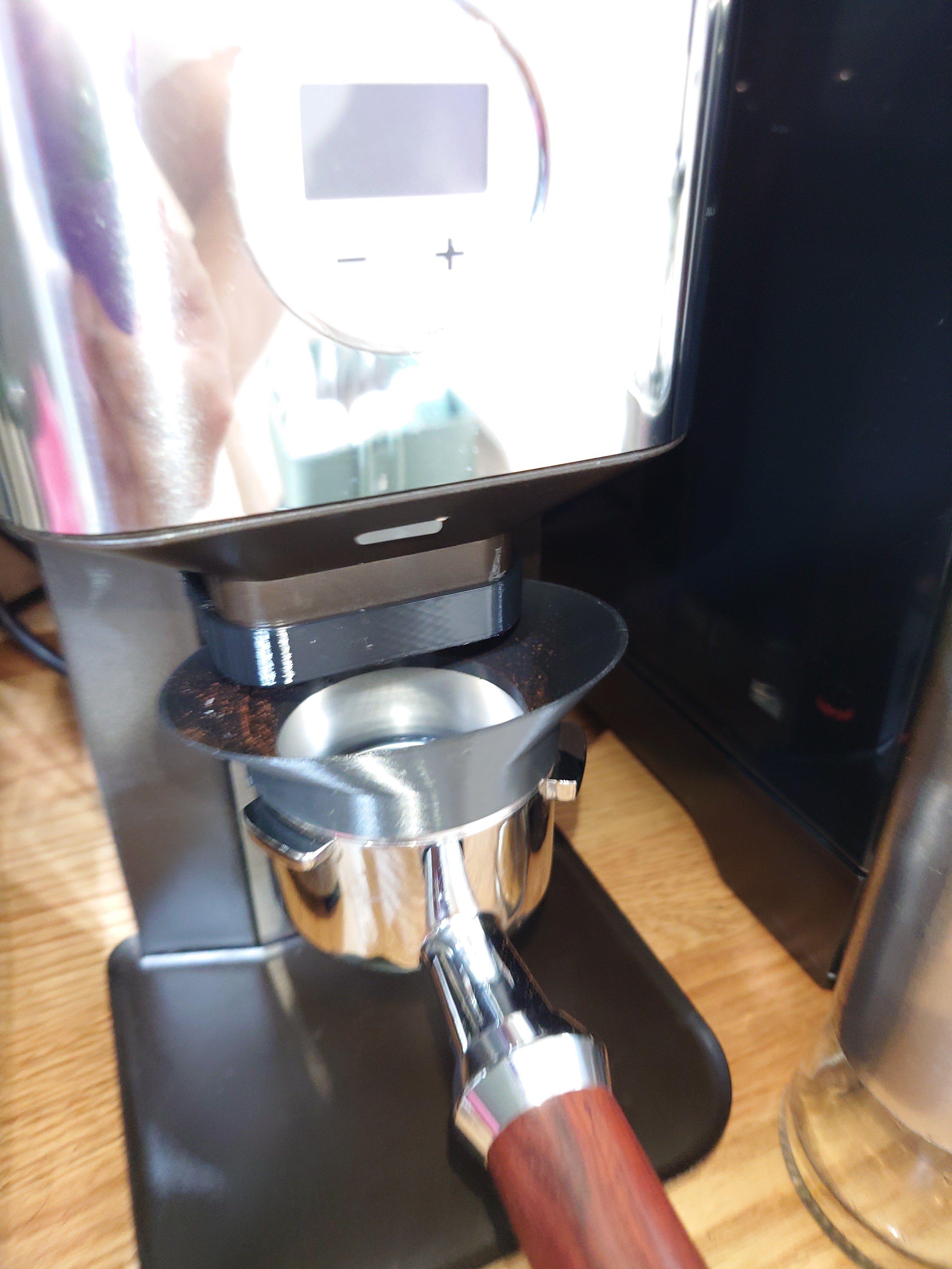 54mm dosing funnel for Lelit PL72 & Breville portafilter