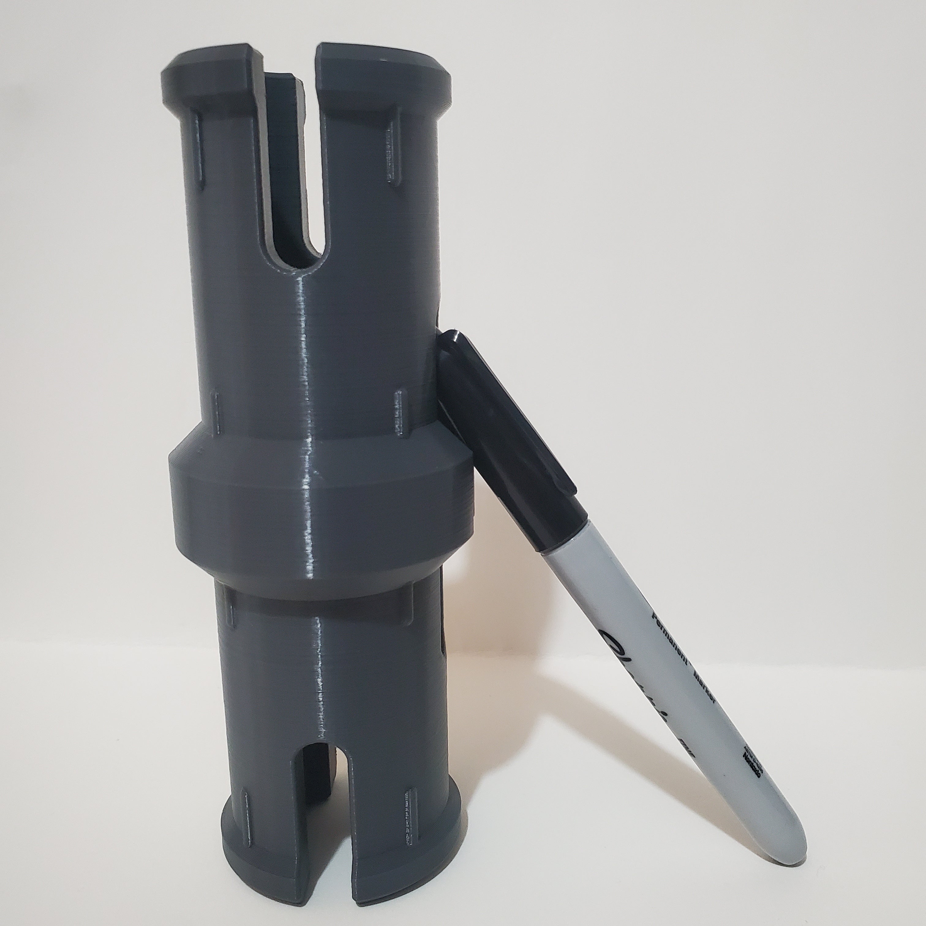 10x Scaled LEGO Technic Fast Tap with Wall Mount