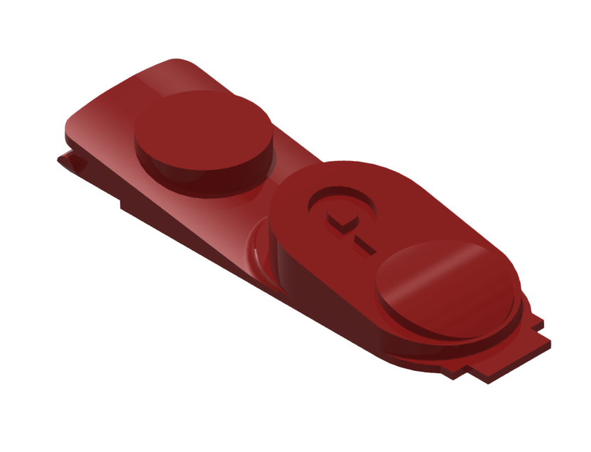 Replacement button for Dyson Vacuum Cleaner Wand/Nozzle – Compatible with V7, V8, V10, V11, V15